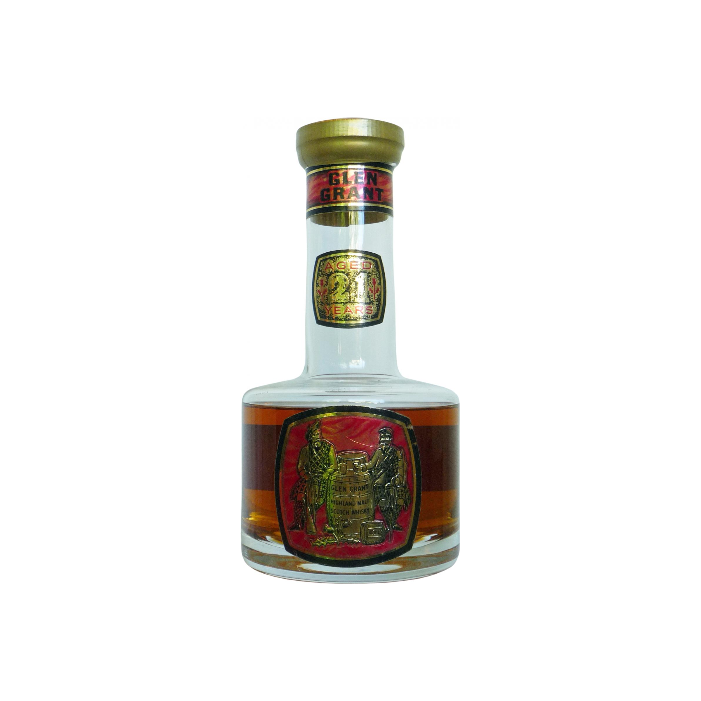 Glen Grant 21 Years Single Malt Whisky