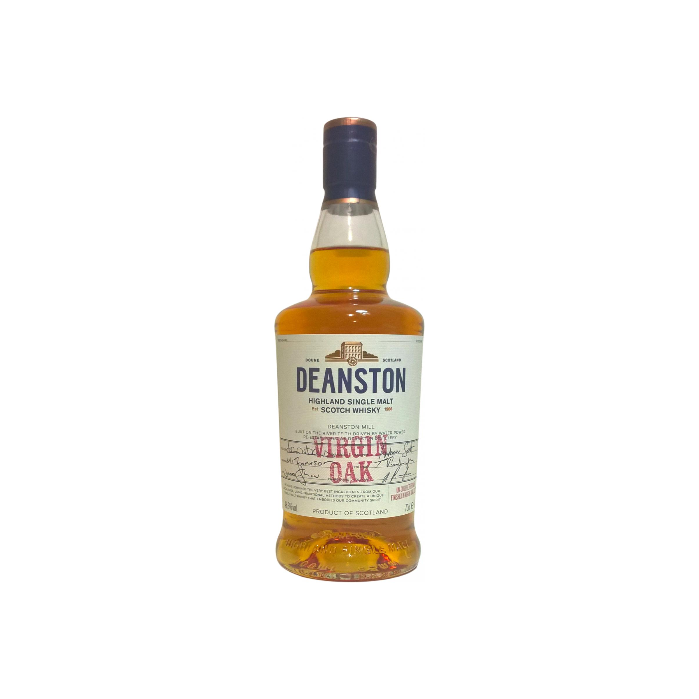 Deanston Single Malt Whisky