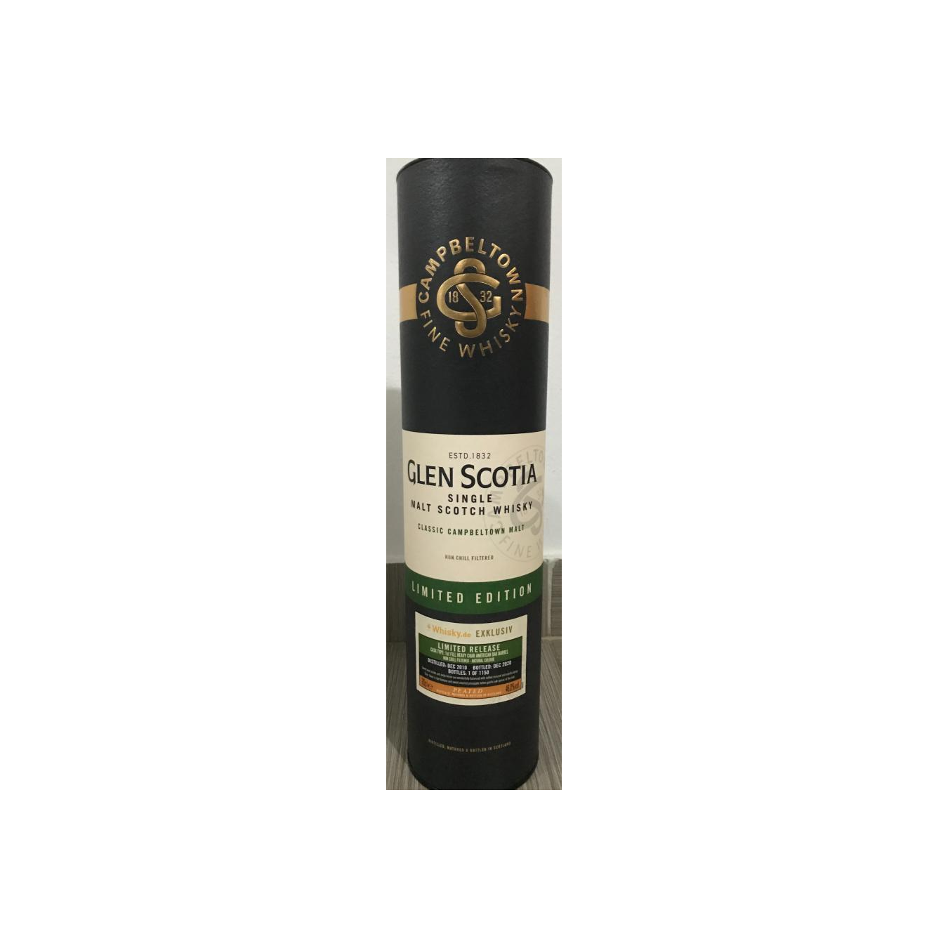 Glen Scotia 2010 Single Malt Whisky 2