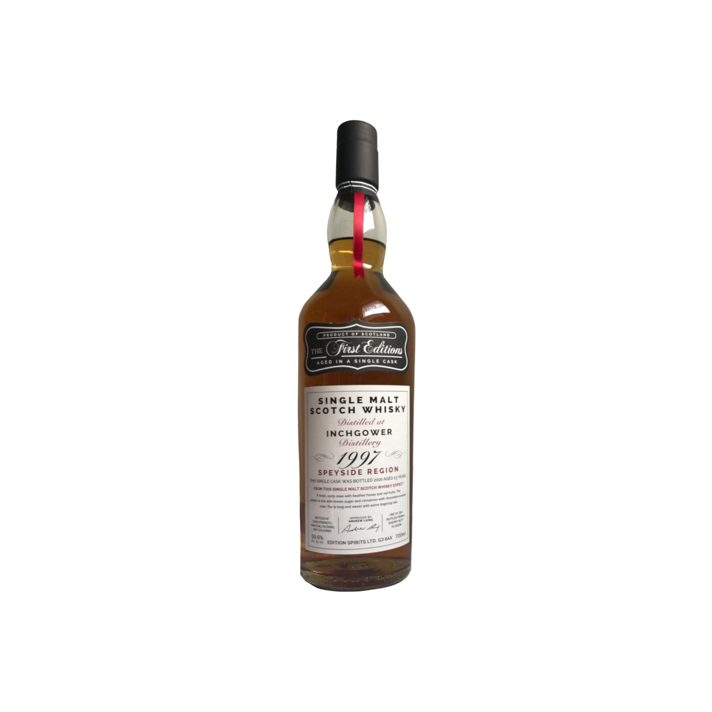 Inchgower 1997 23 Years Single Malt Whisky
