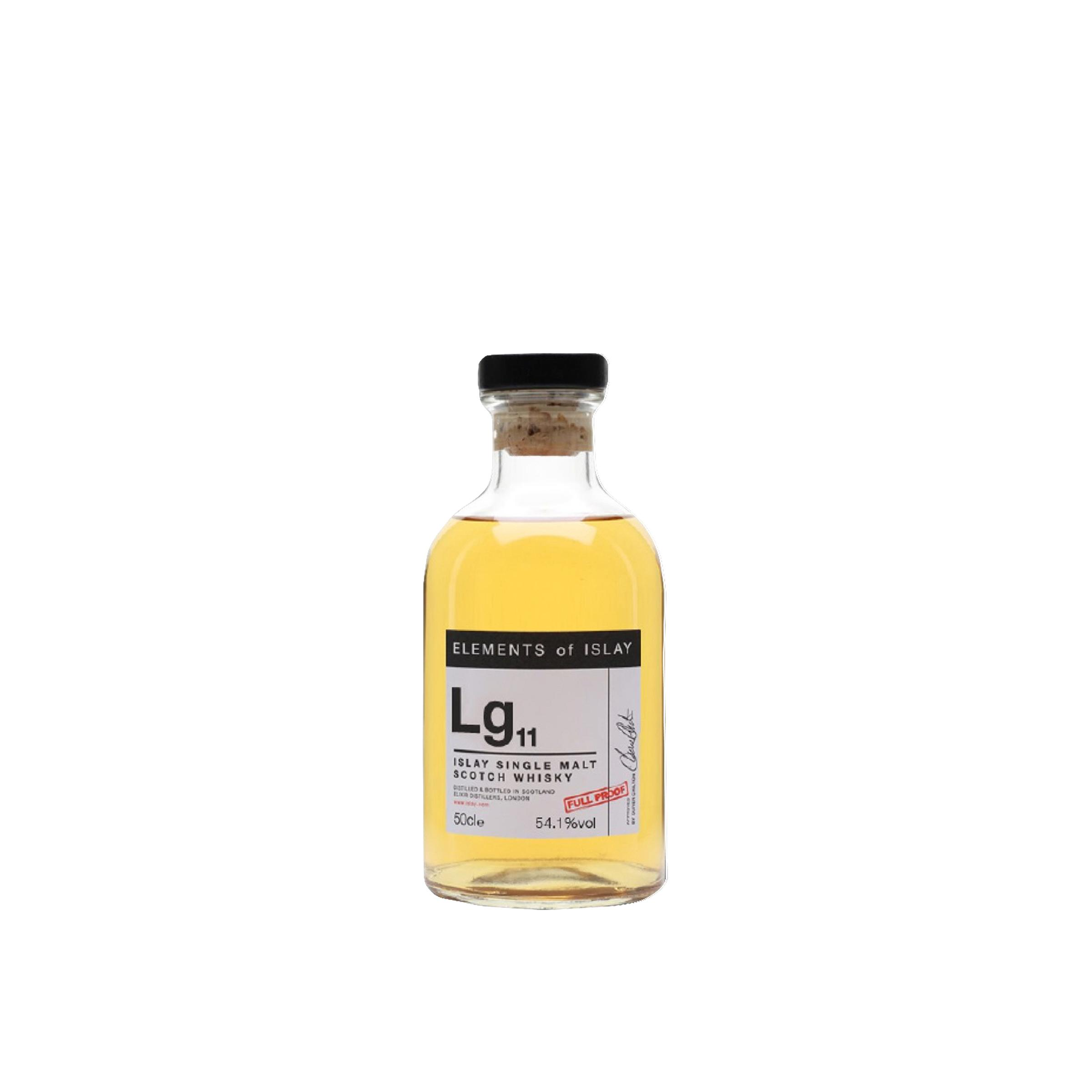 Lagavulin 2007 Single Malt Whisky