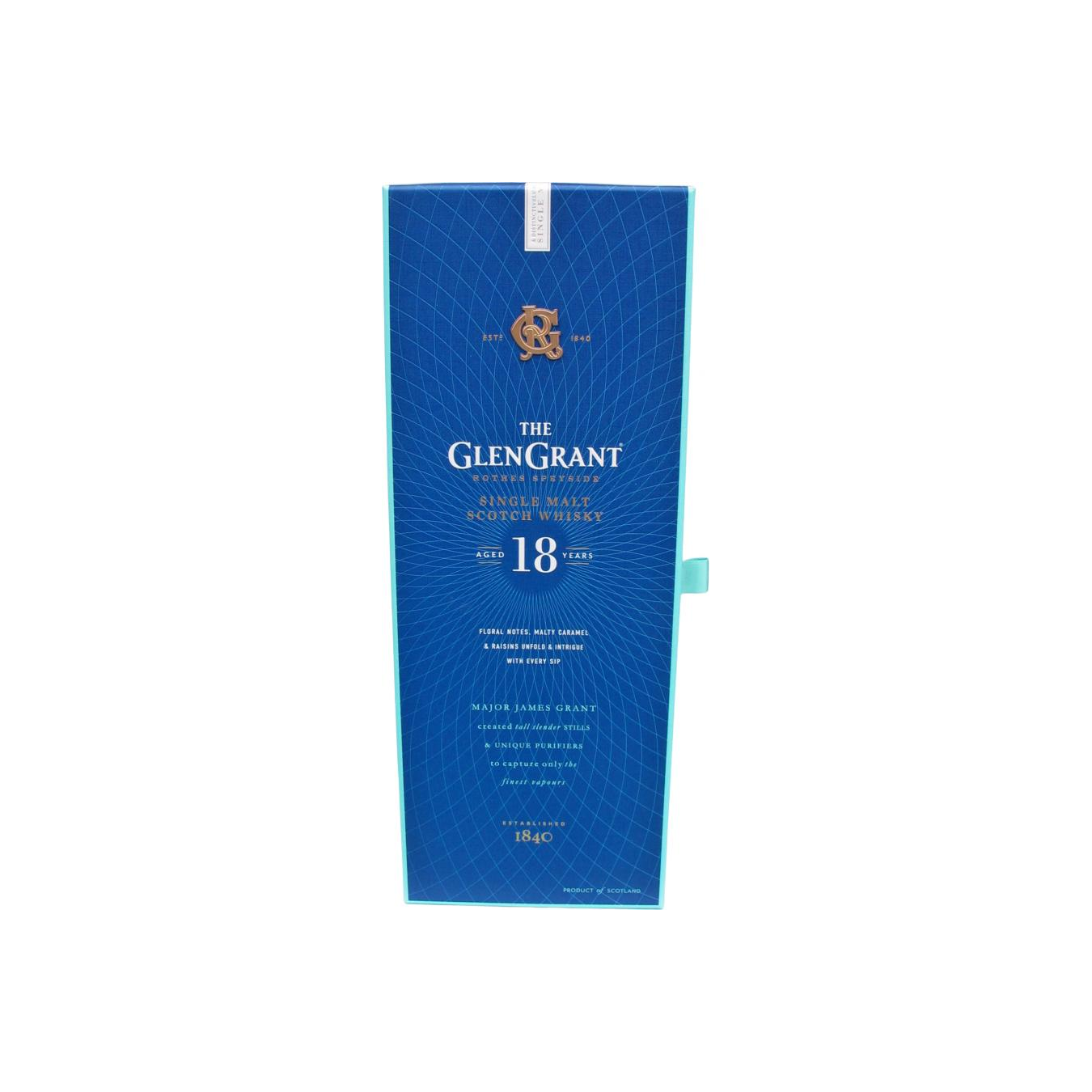 Glen Grant 18 Years Single Malt Whisky 3
