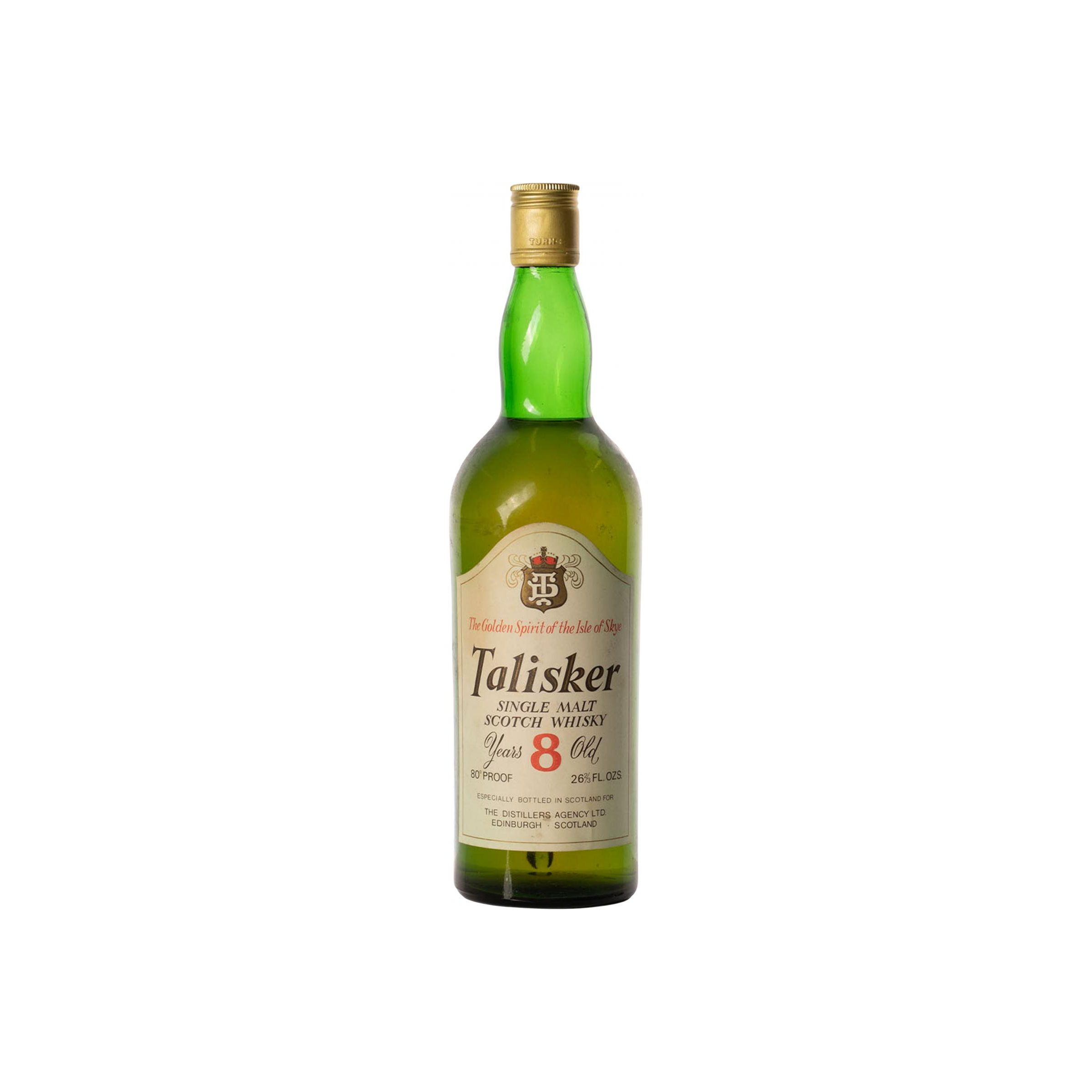 Talisker 8 Years Single Malt Whisky