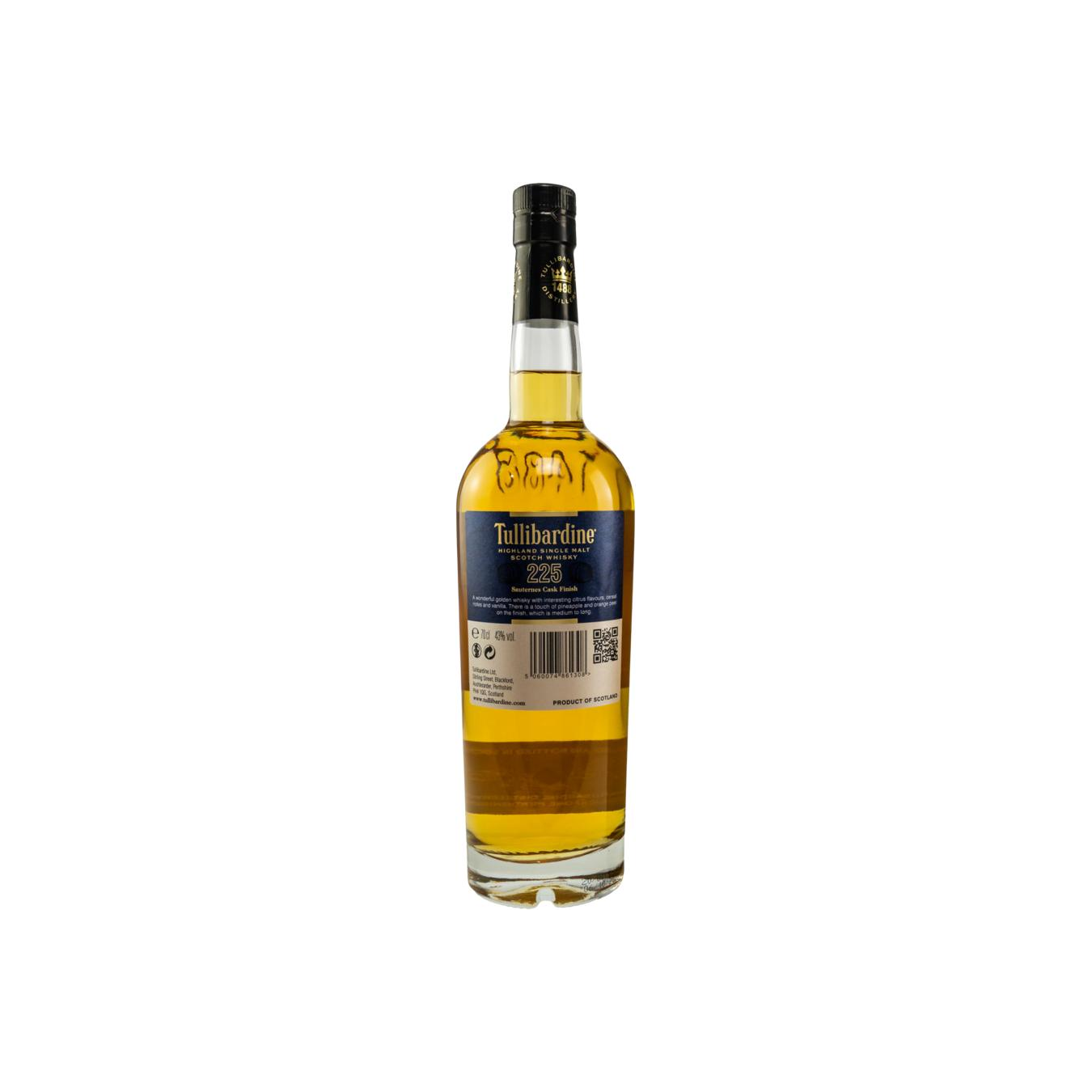 Tullibardine Single Malt Whisky 2