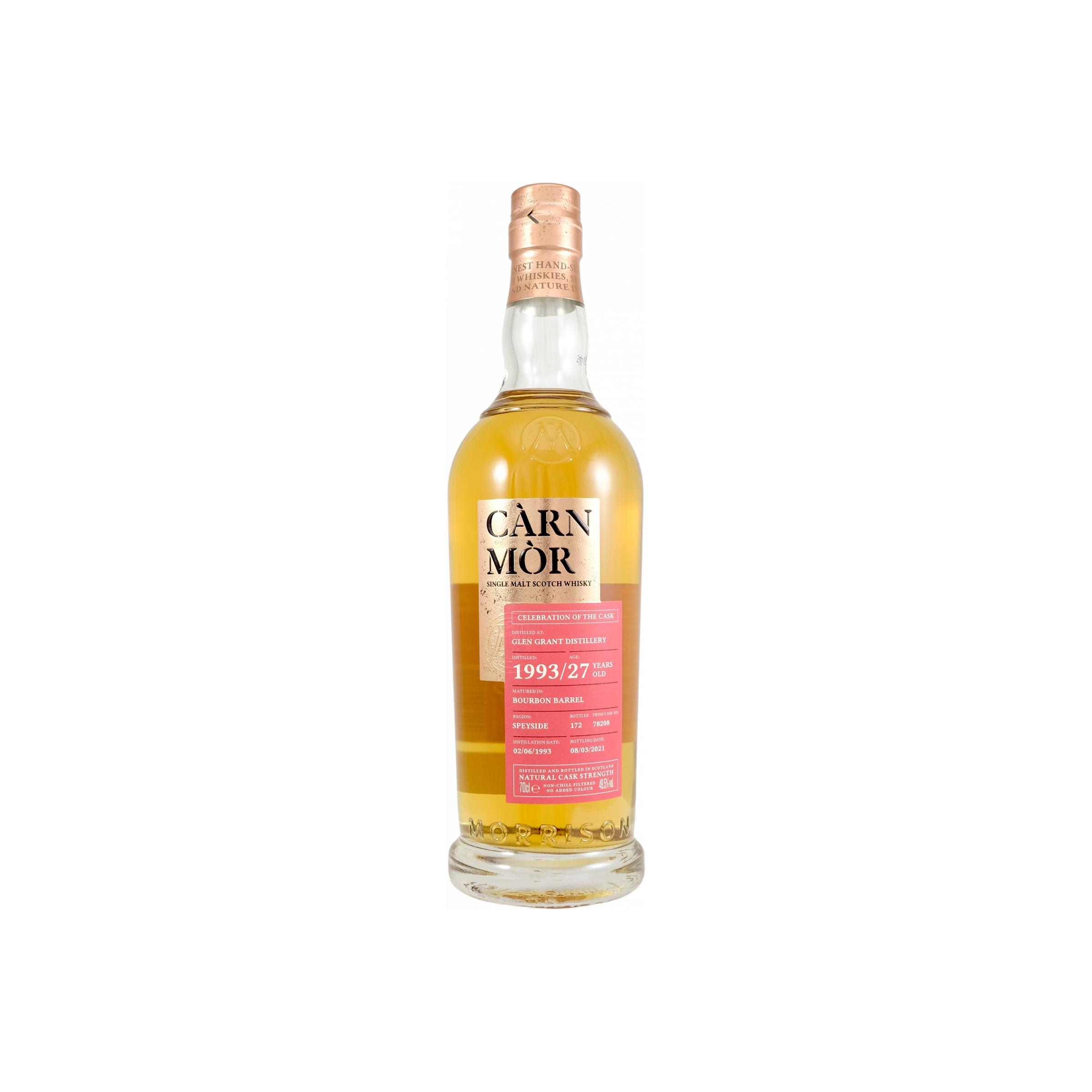Glen Grant 1993 27 Years Single Malt Whisky