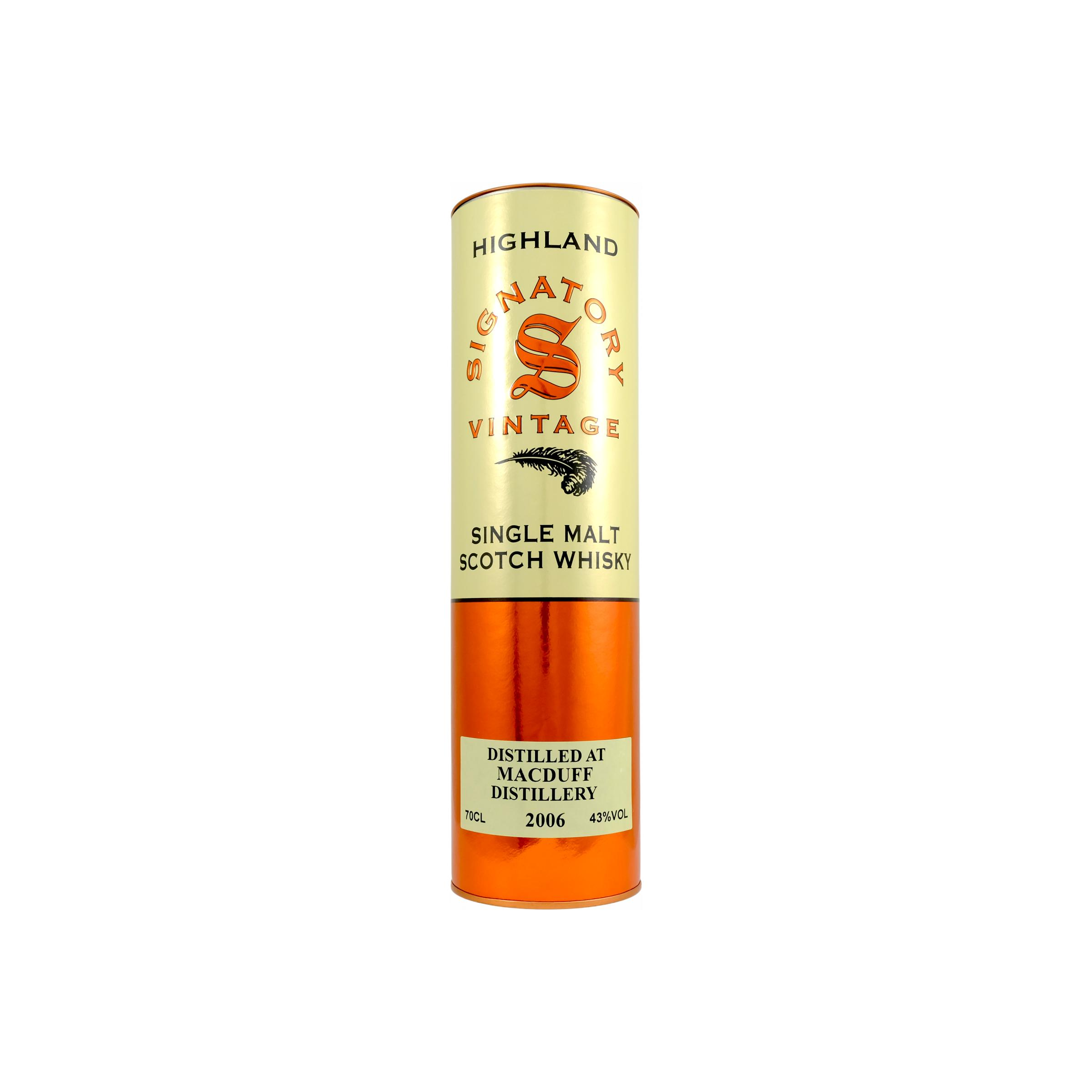 Macduff Vintage Collection 2006 14 Years Single Malt Whisky 2