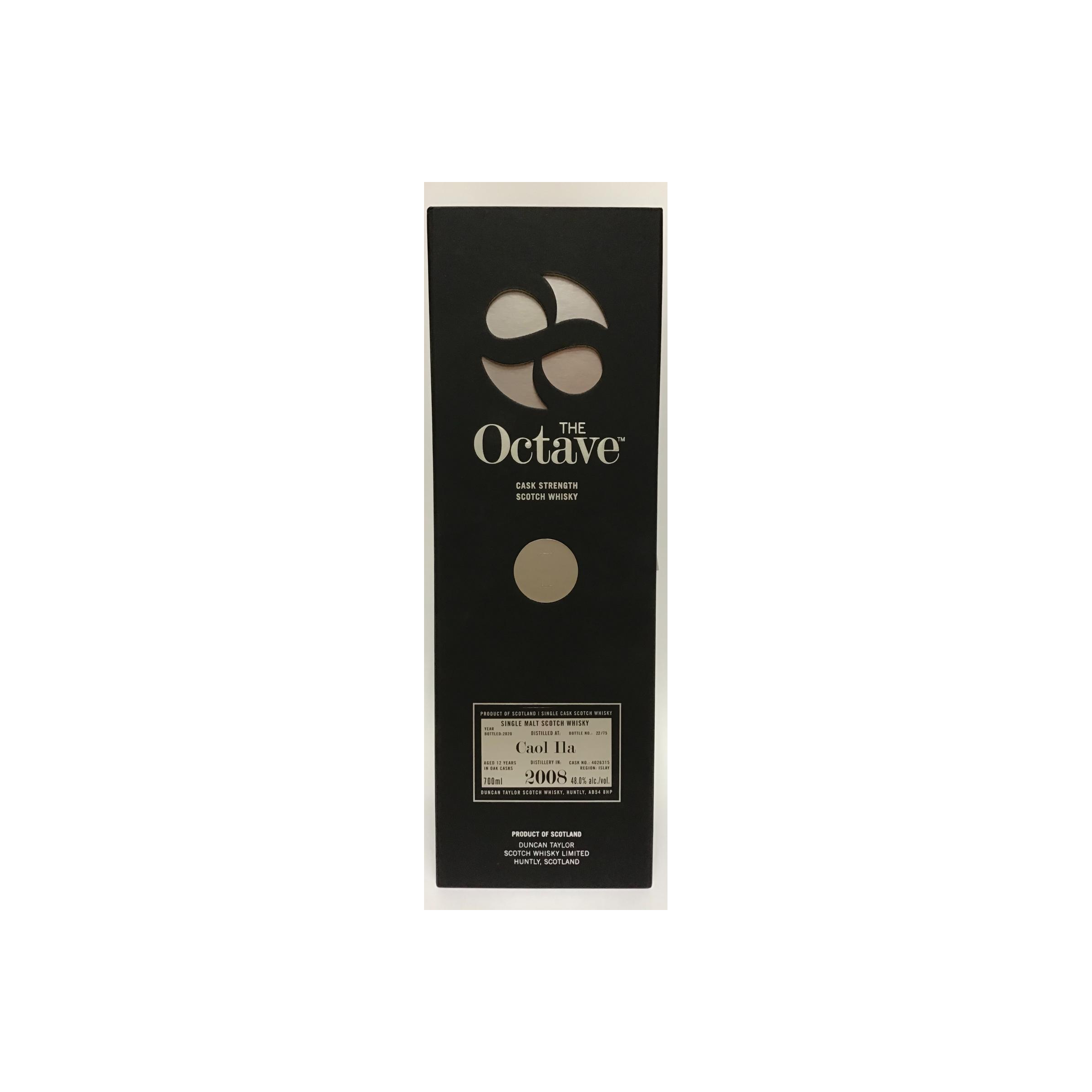 Caol Ila The Octave 2008 12 Years Single Malt Whisky 2