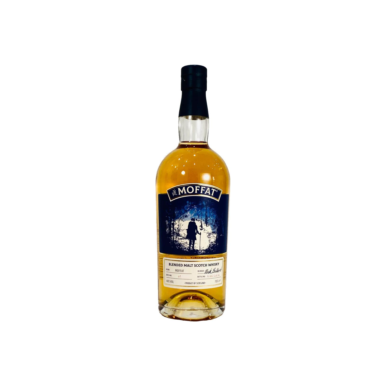 The Moffat Blended Malt Scotch Whisky