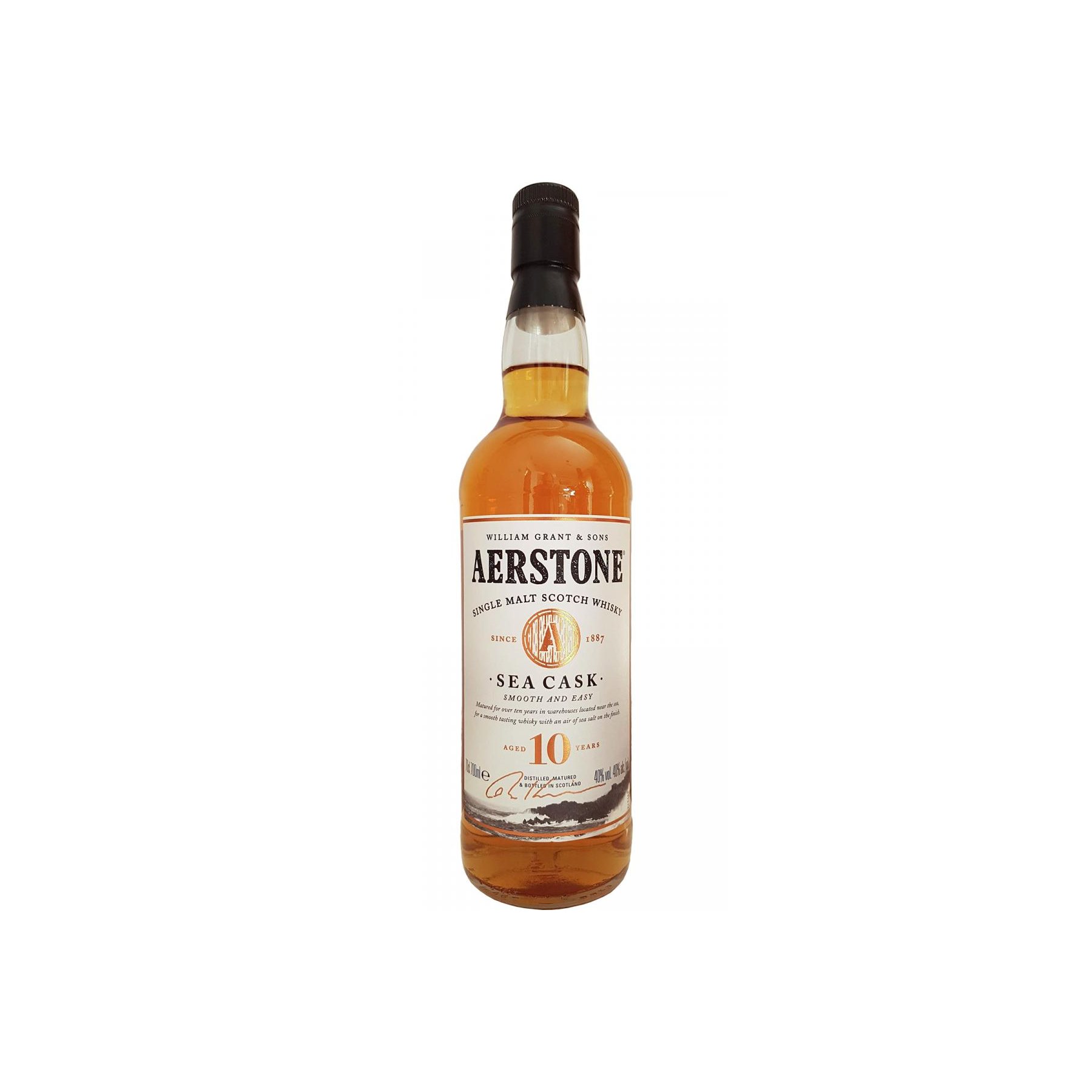 Ailsa Bay 10 Years Single Malt Whisky