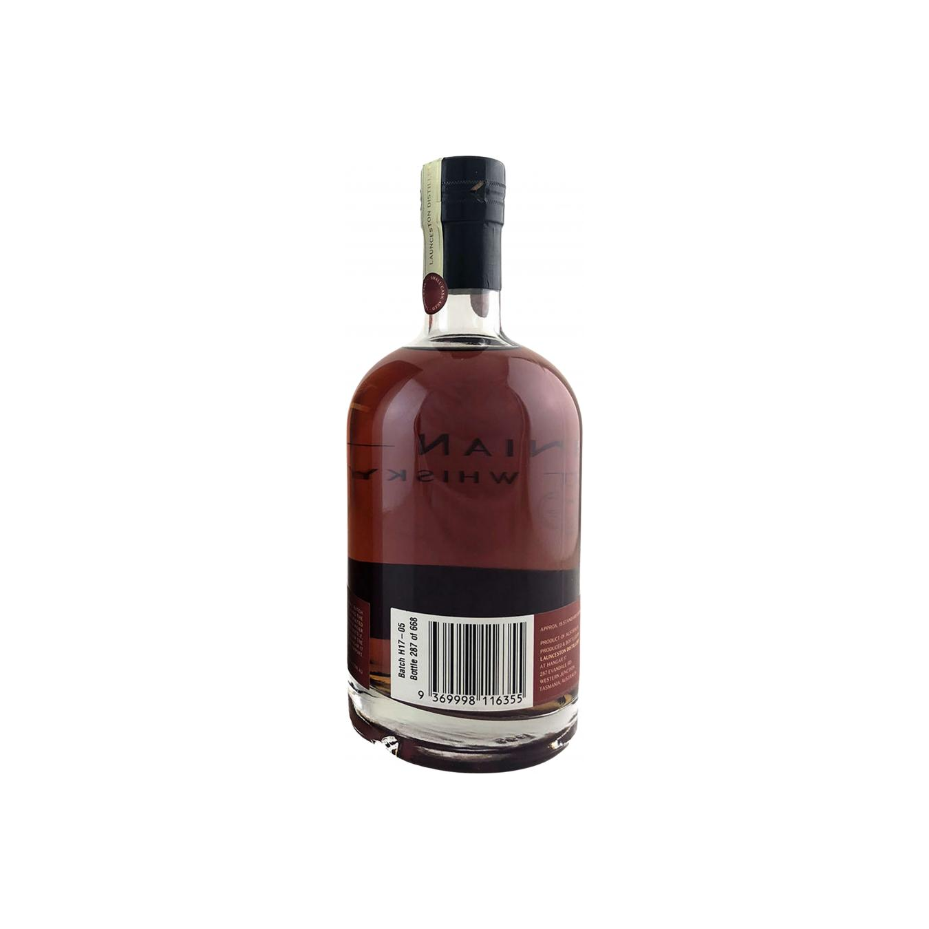 Launceston Tasmanian - Single Malt Whisky 2