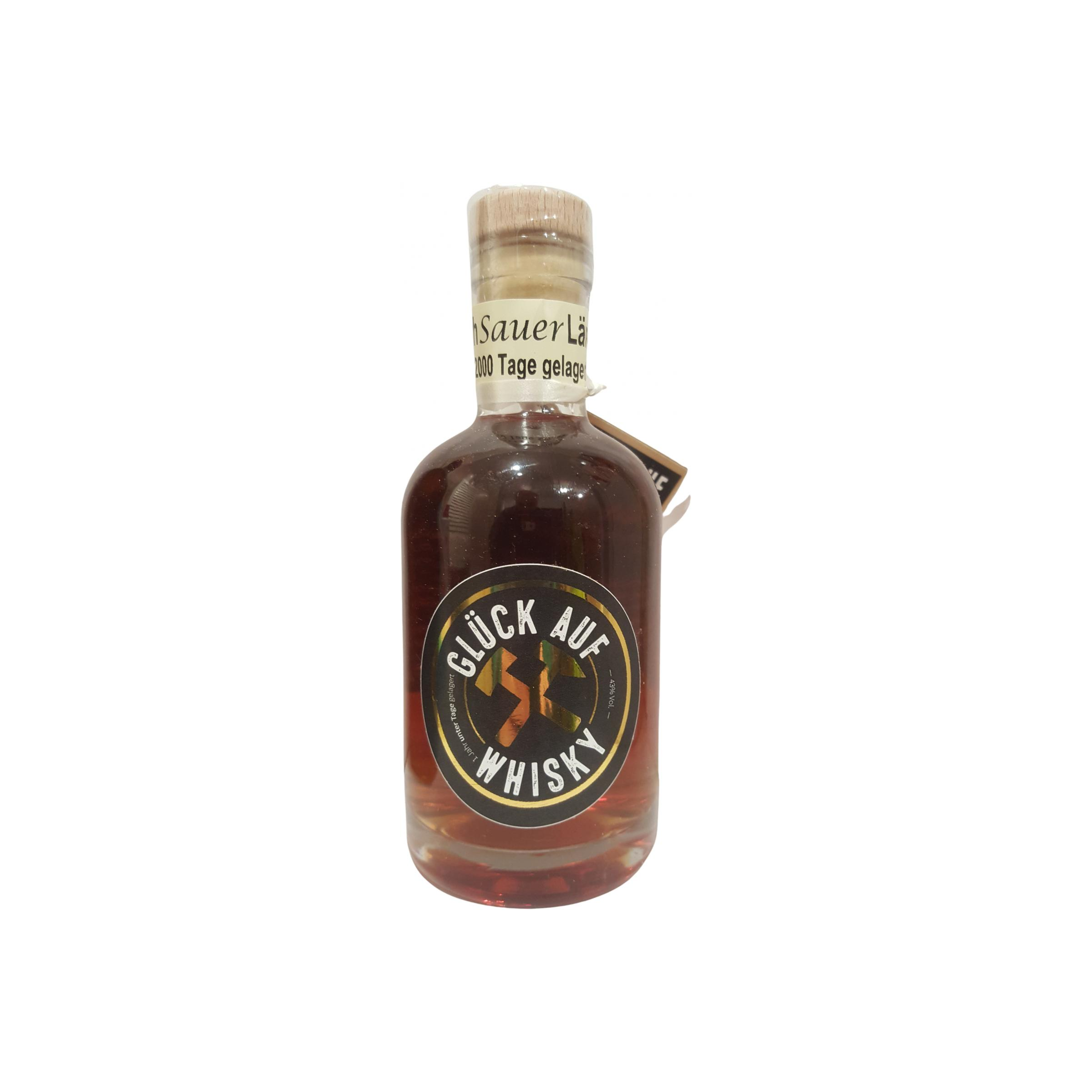Glück Auf Whisky 05-year-old 2