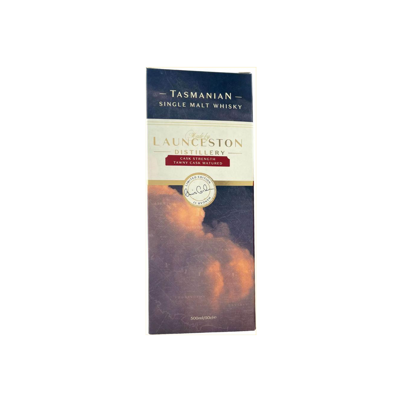 Launceston Tasmanian - Single Malt Whisky 3