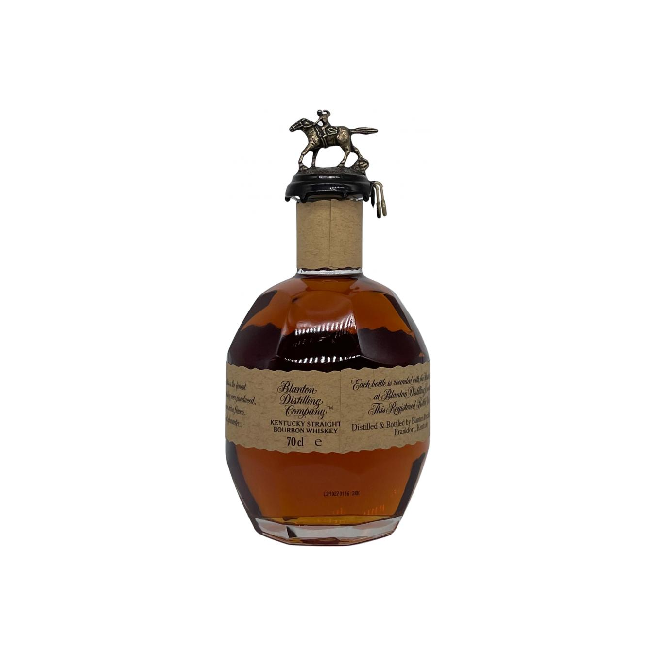 Blanton's Single Barrel Bourbon Whiskey Bourbon Whisky 2