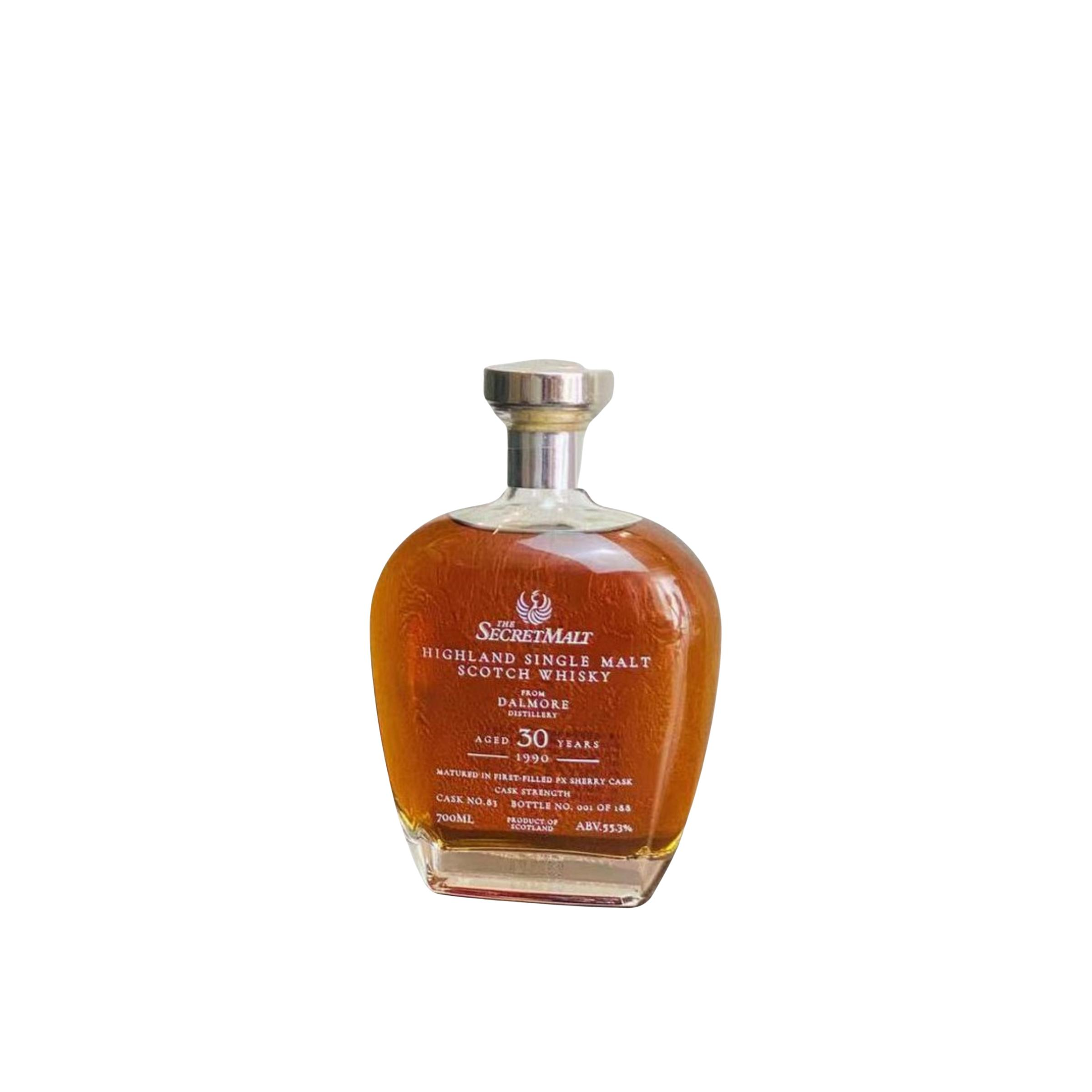 The Dalmore 1990 30 Years Single Malt Whisky