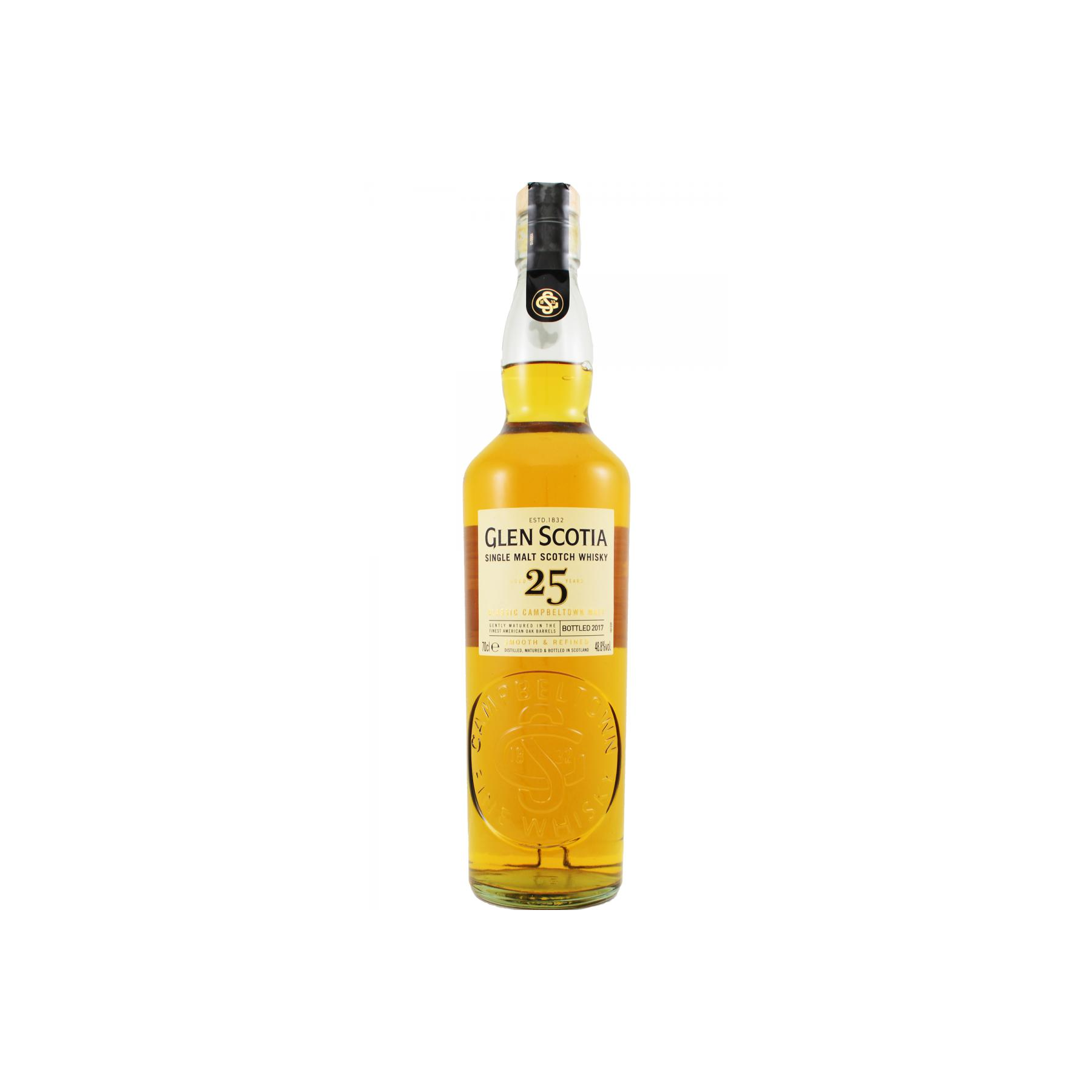 Glen Scotia 25 Years Single Malt Whisky