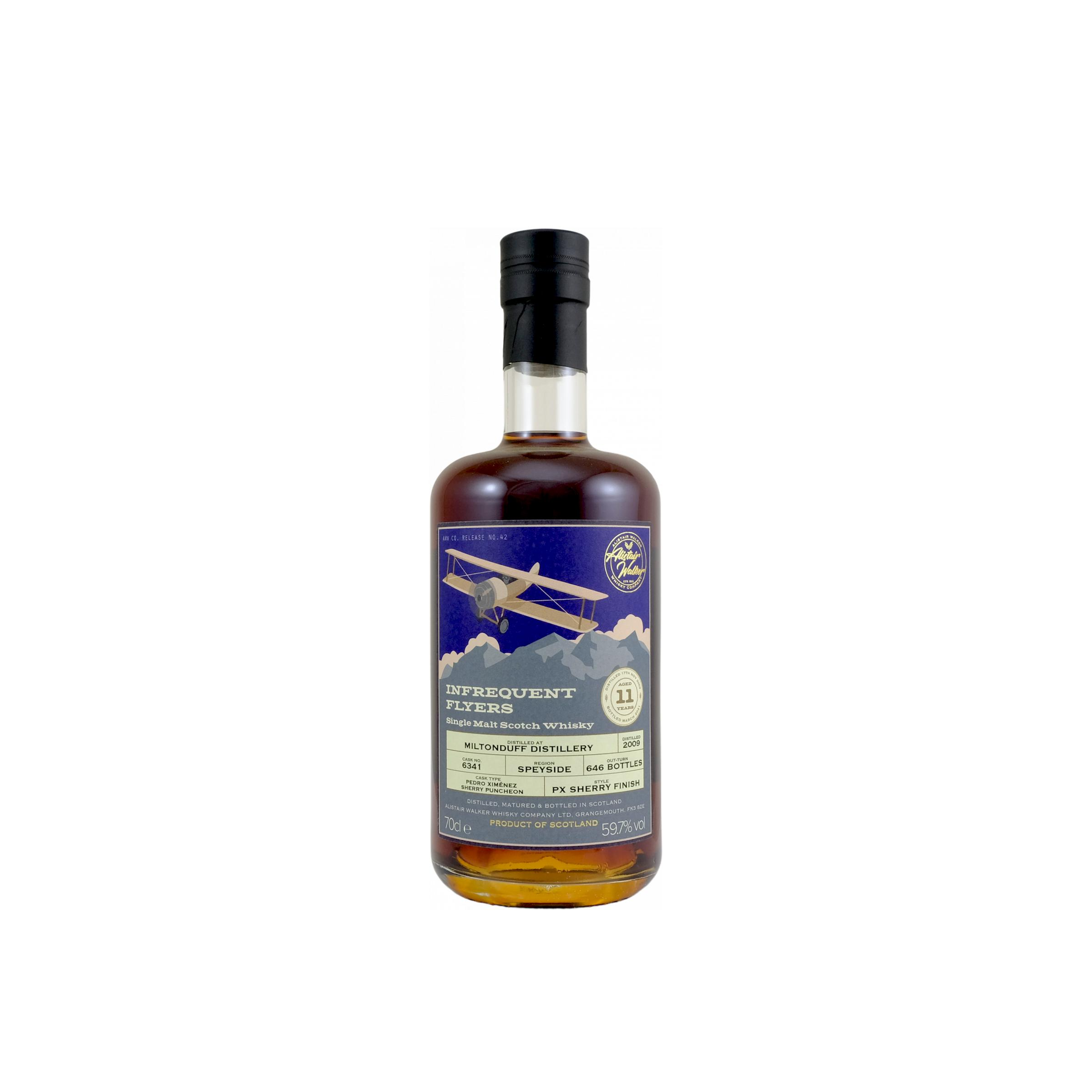 Miltonduff 2009 11 Years Single Malt Whisky
