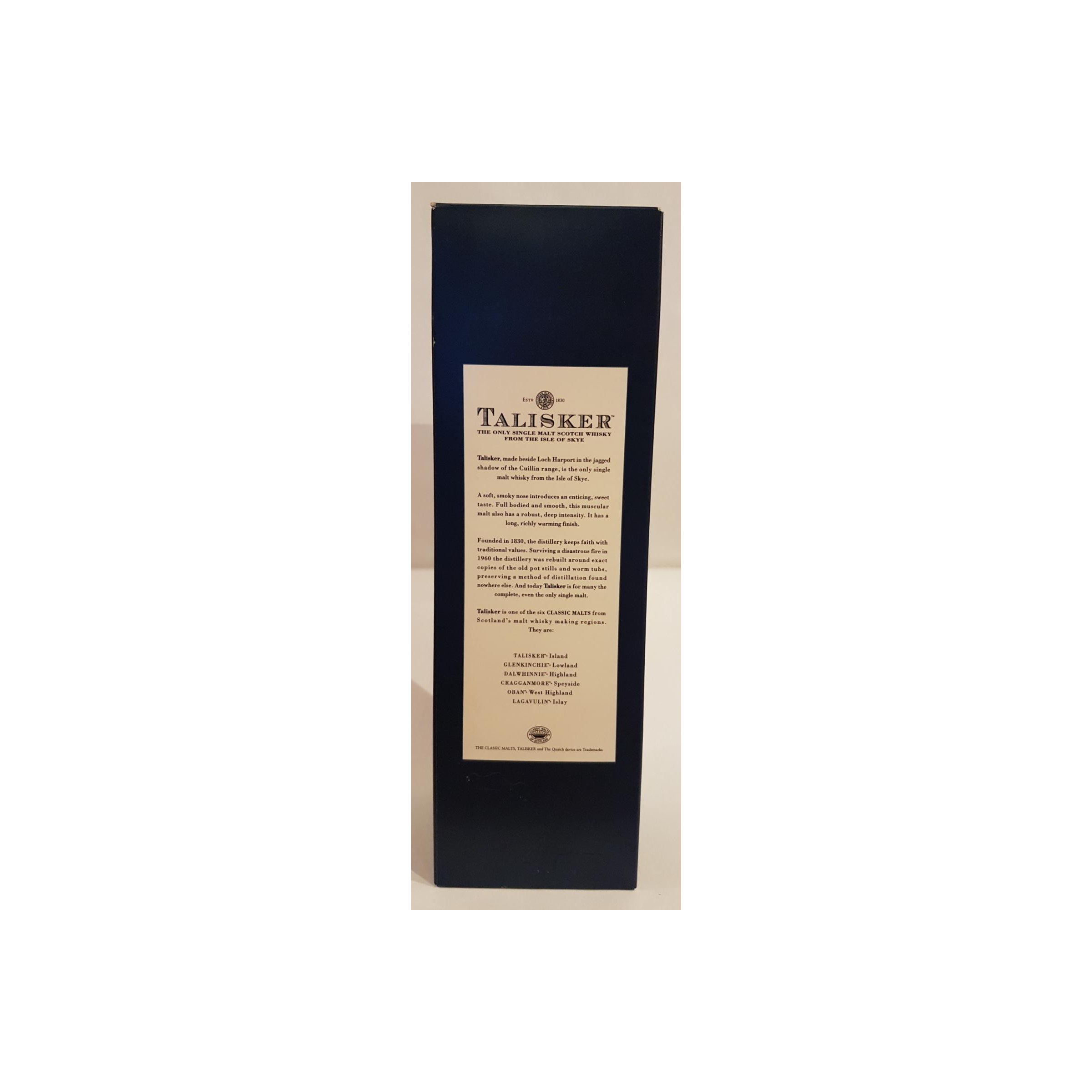 Talisker 10 Years Single Malt Whisky 3