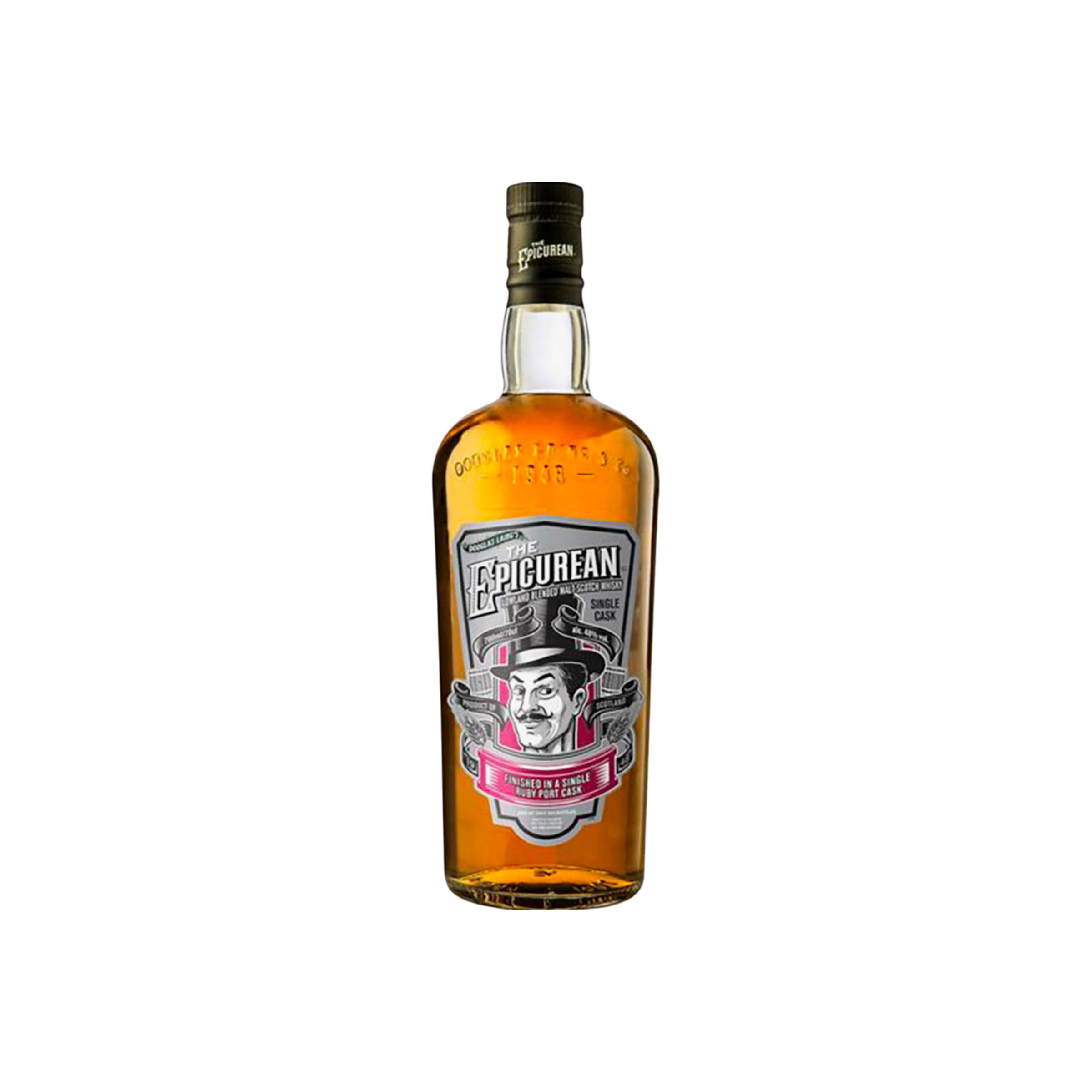 The Epicurean Lowland Blended Malt Scotch Whisky DL