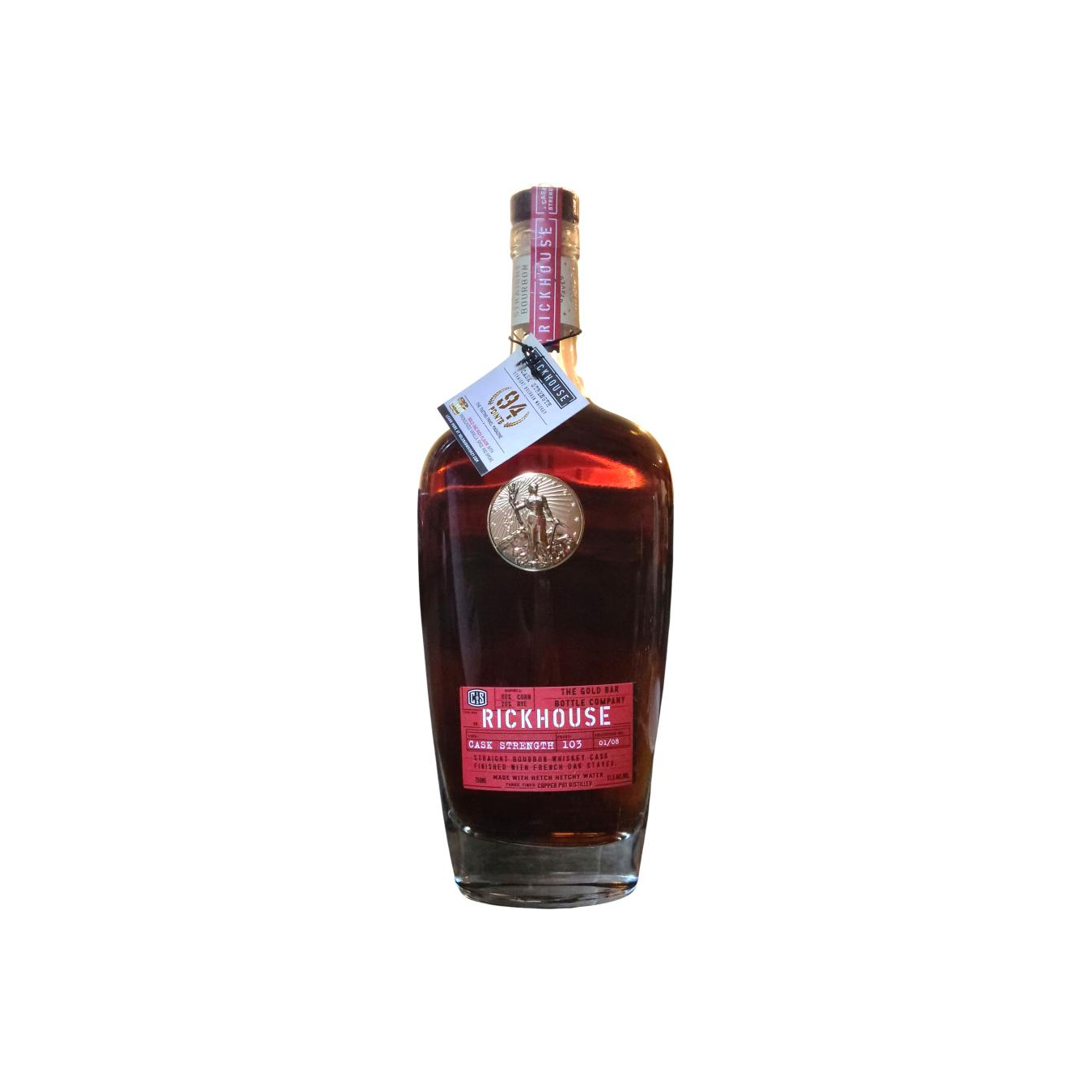 Gold Bar Bourbon Whisky