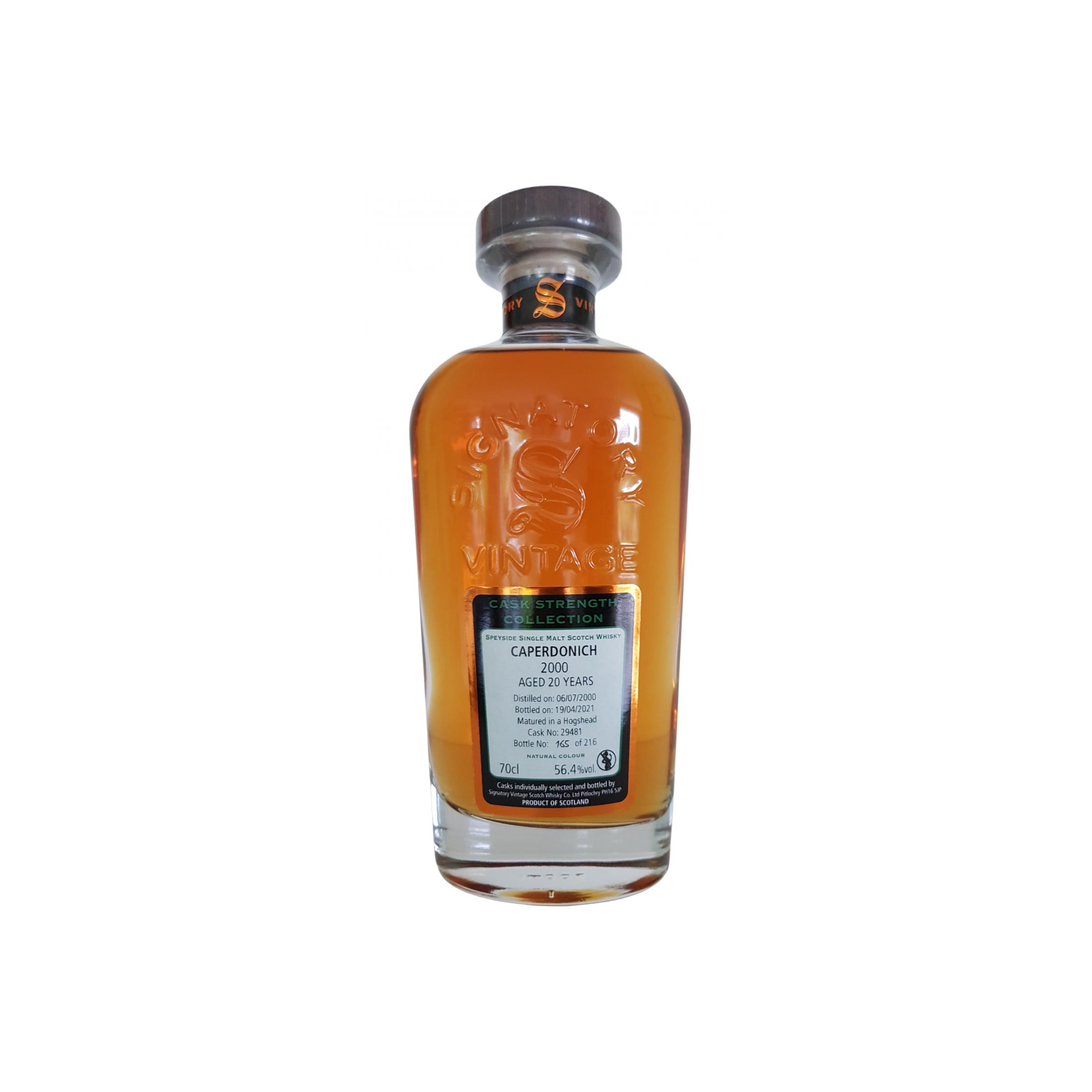 Caperdonich Cask Strength Collection 2000 20 Years Single Malt Whisky