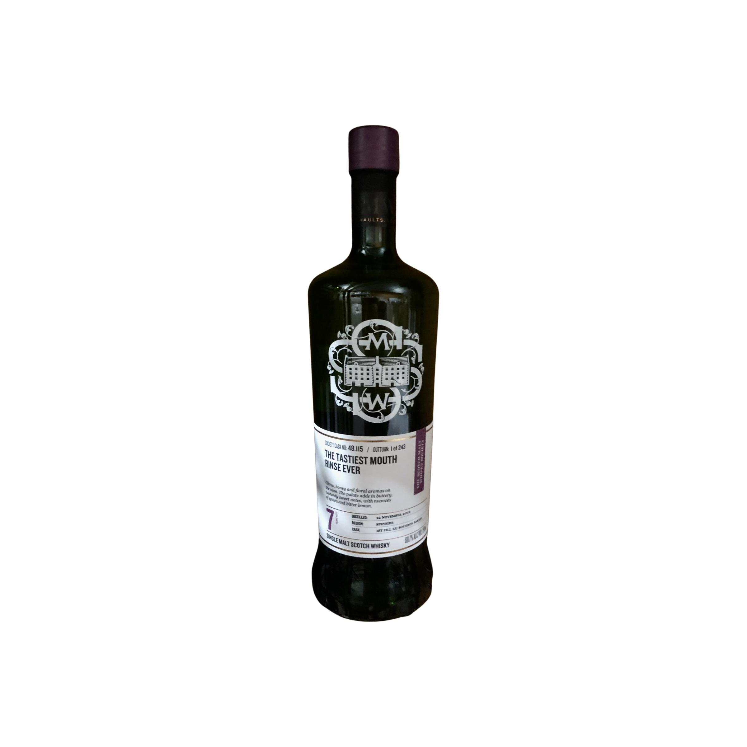 Balmenach 2012 7 Years Single Malt Whisky