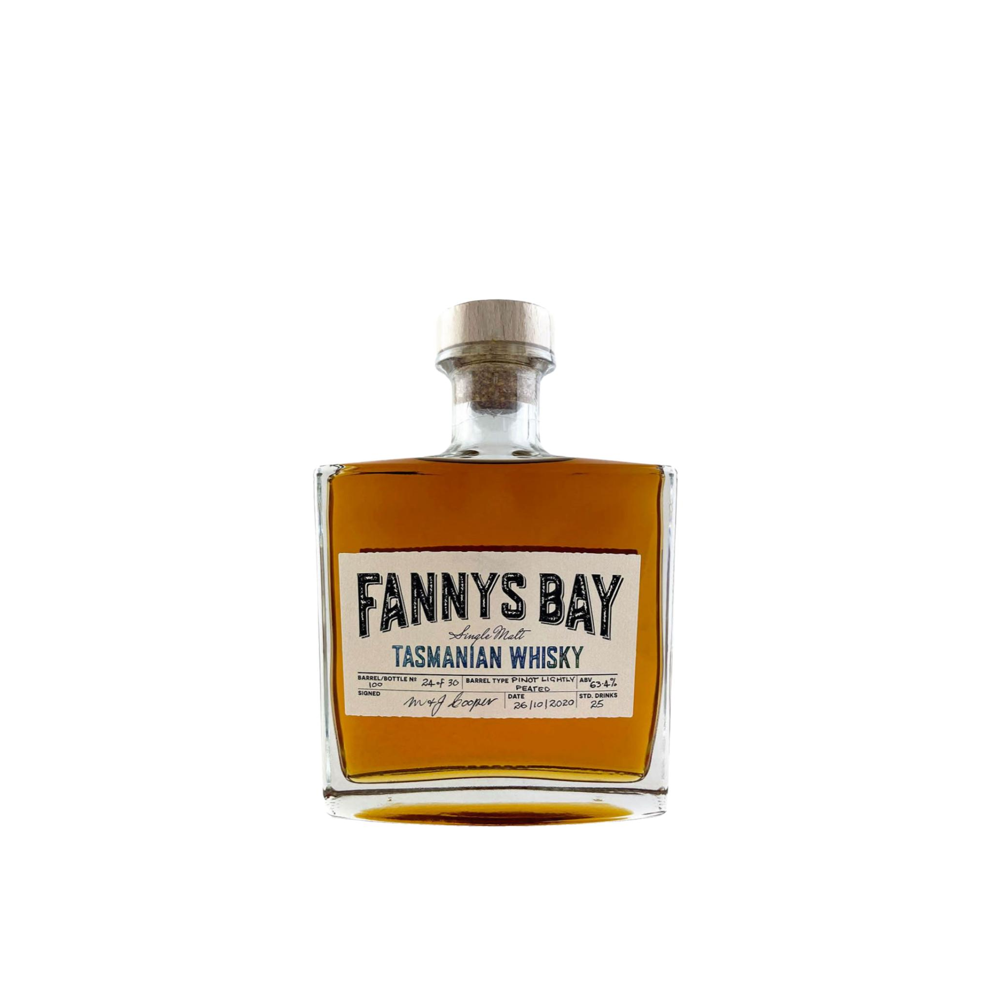 Fannys Bay Tasmanian Whisky