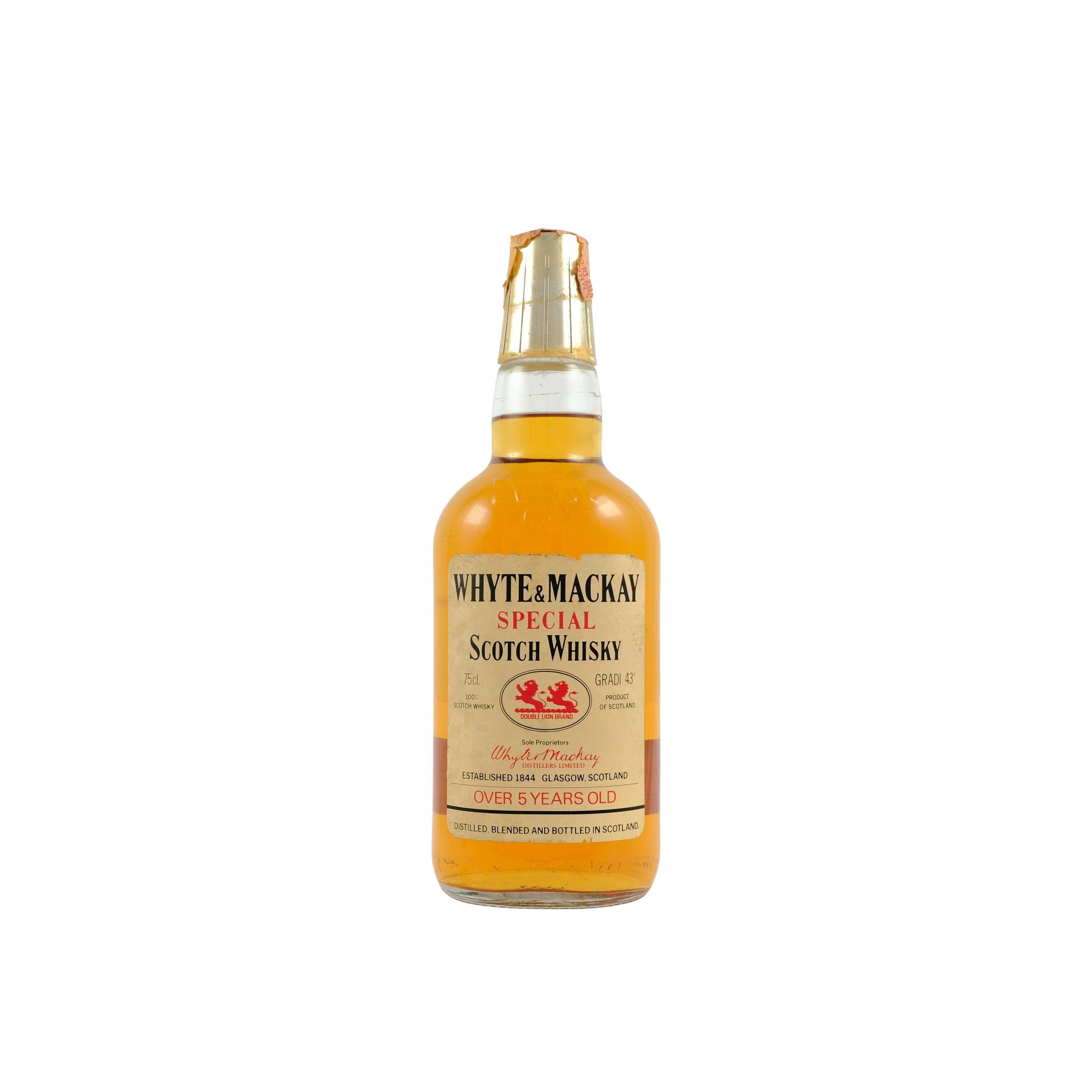 Whyte & Mackay 05-year-old W&M