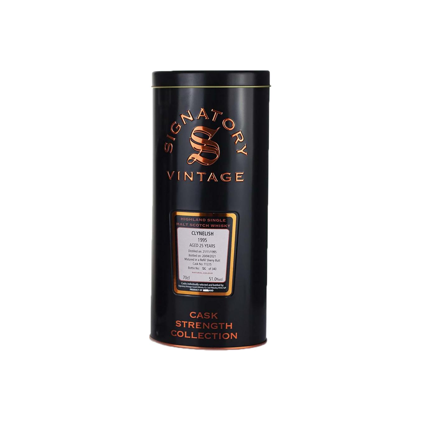 Clynelish Cask Strength Collection 1995 25 Years Single Malt Whisky 2