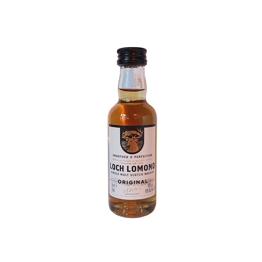 Loch Lomond Miniature Single Malt Whisky 2