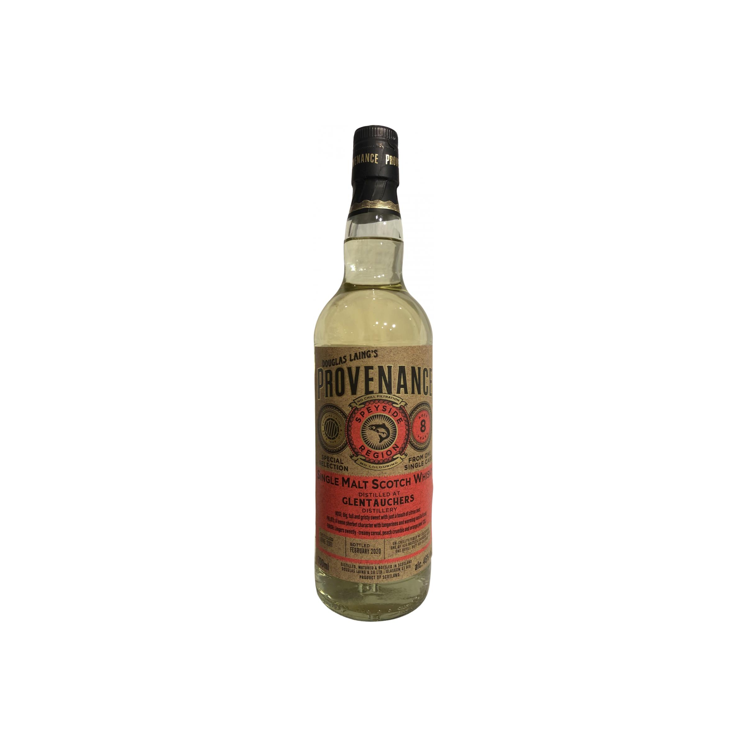 Glentauchers 2011 8 Years Single Malt Whisky