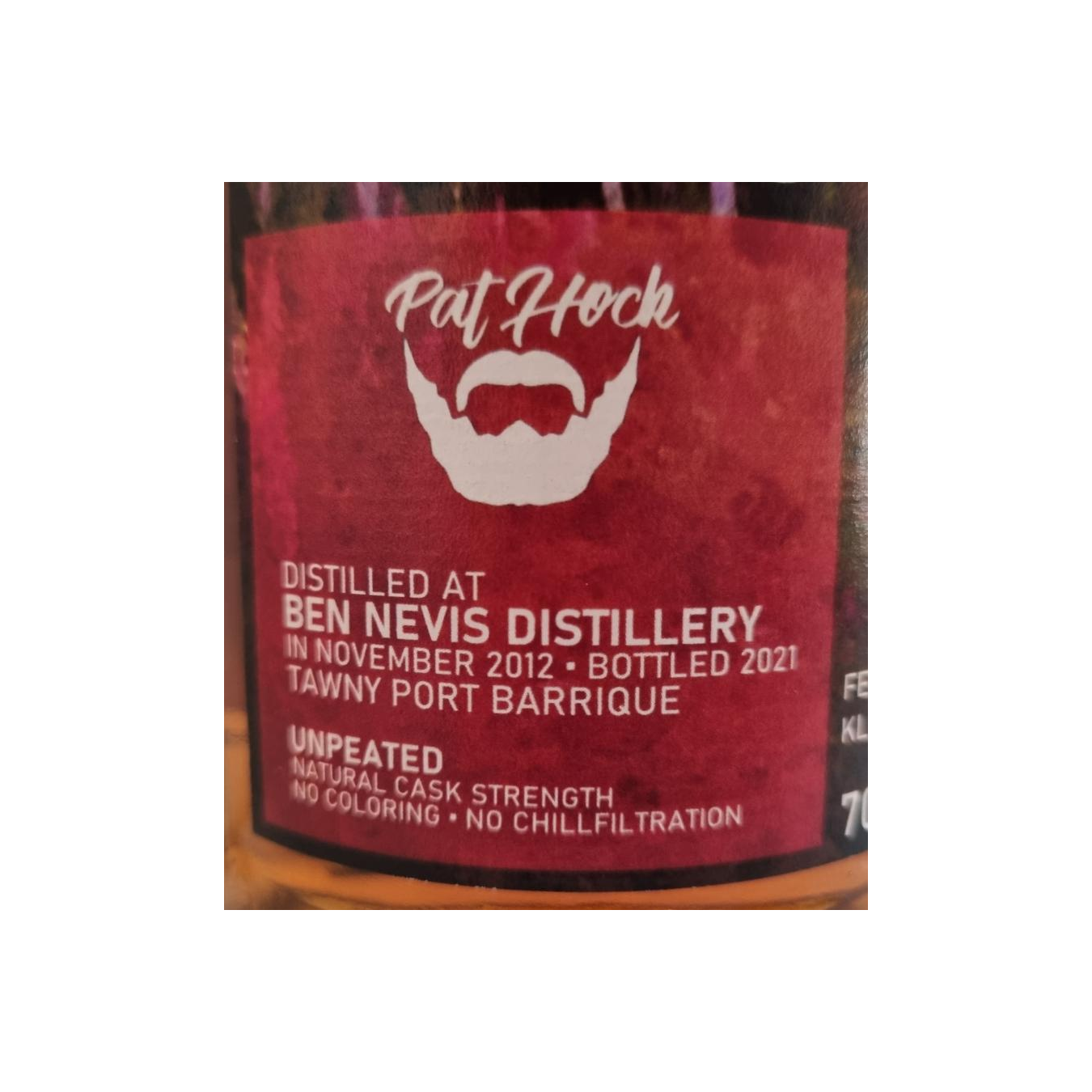 Ben Nevis 2012 8 Years Single Malt Whisky 3