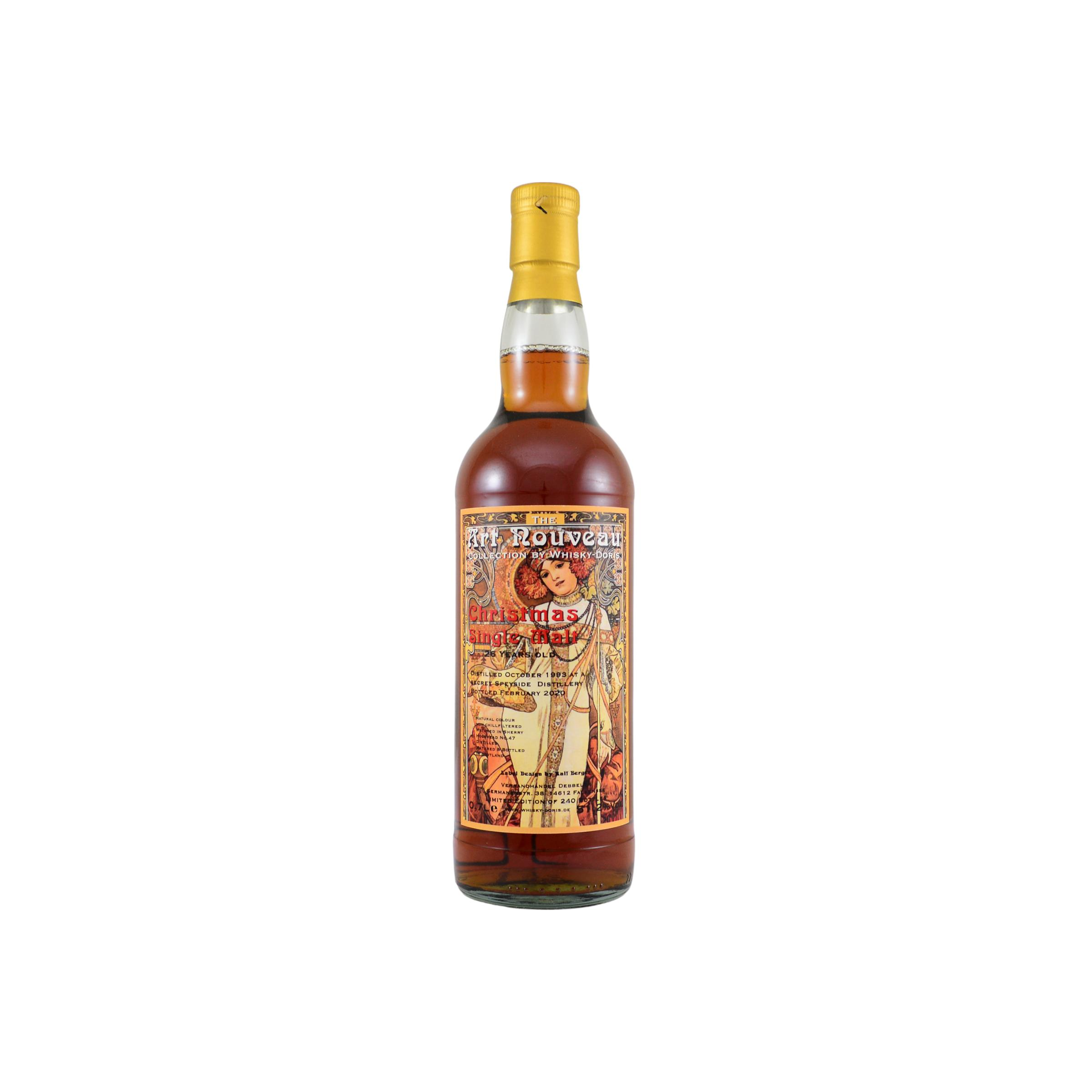 Christmas Single Malt 1993 WD