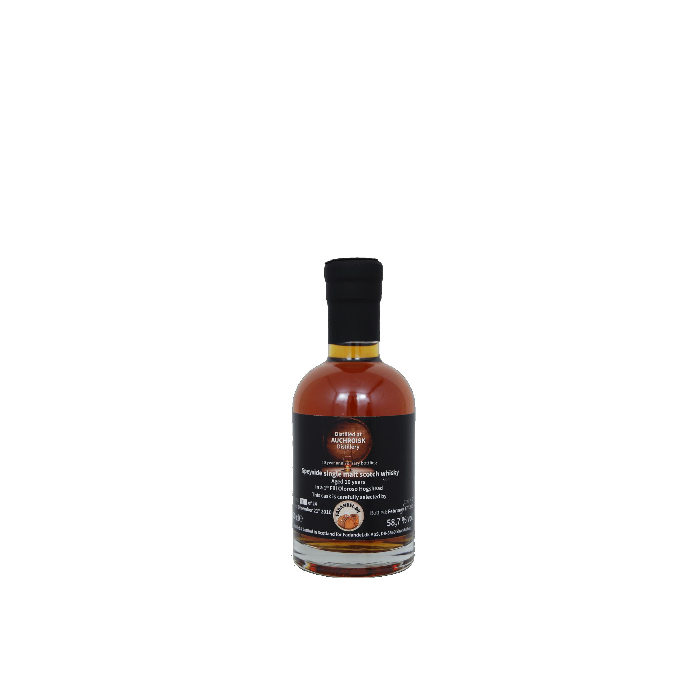 Auchroisk 2010 10 Years Single Malt Whisky