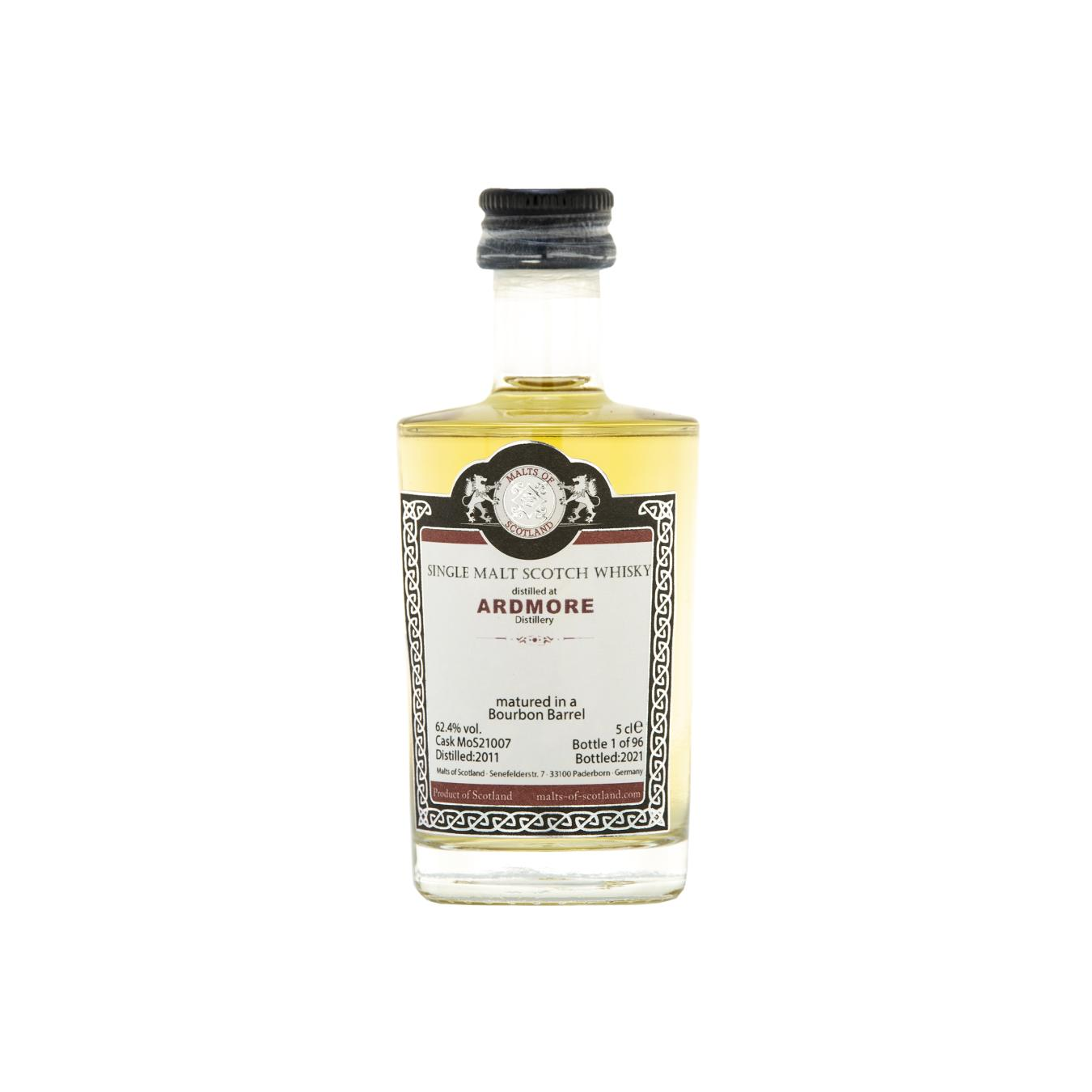 Ardmore 2011 Single Malt Whisky 2