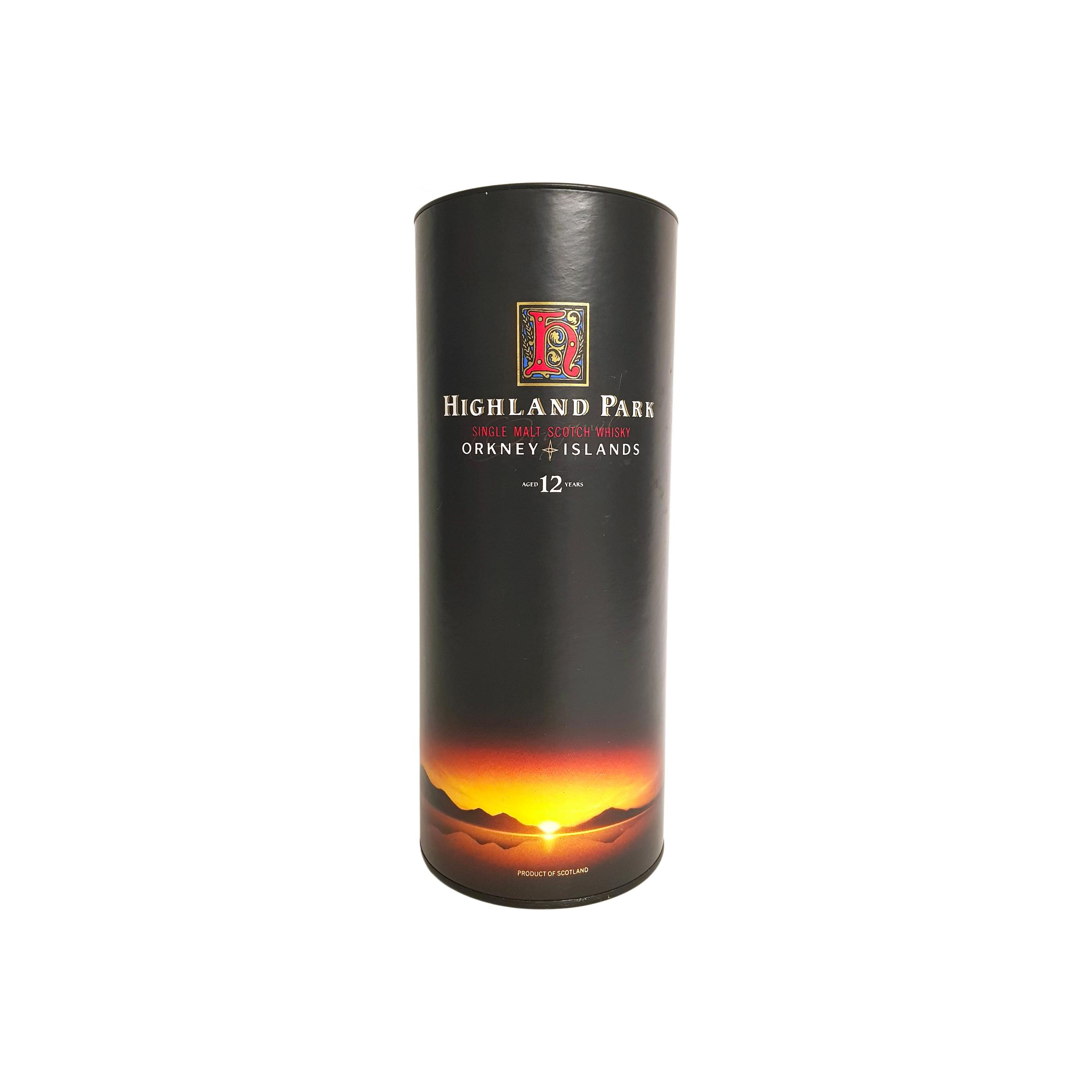 Highland Park 12 Years Single Malt Whisky 2