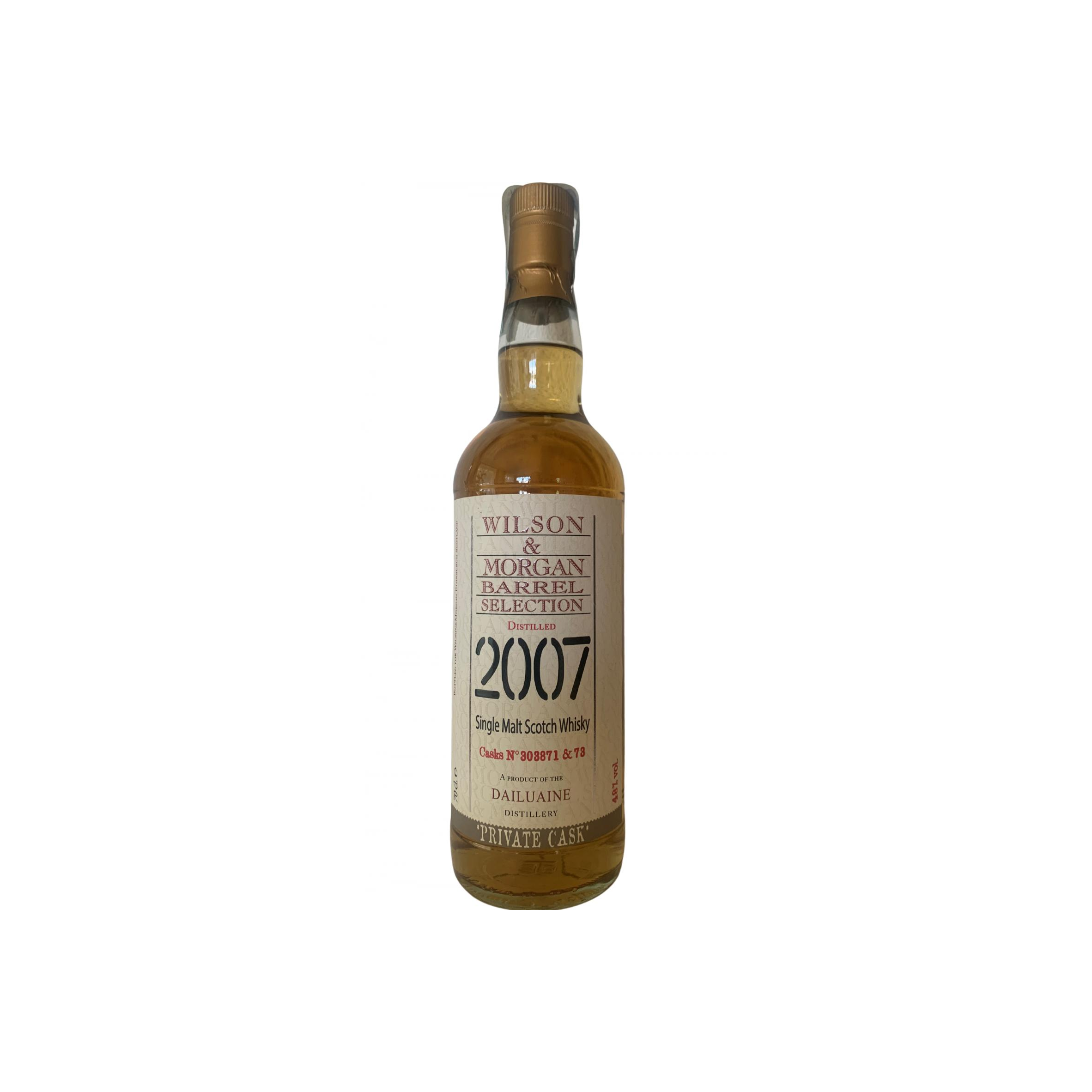 Dailuaine 2007 14 Years Single Malt Whisky
