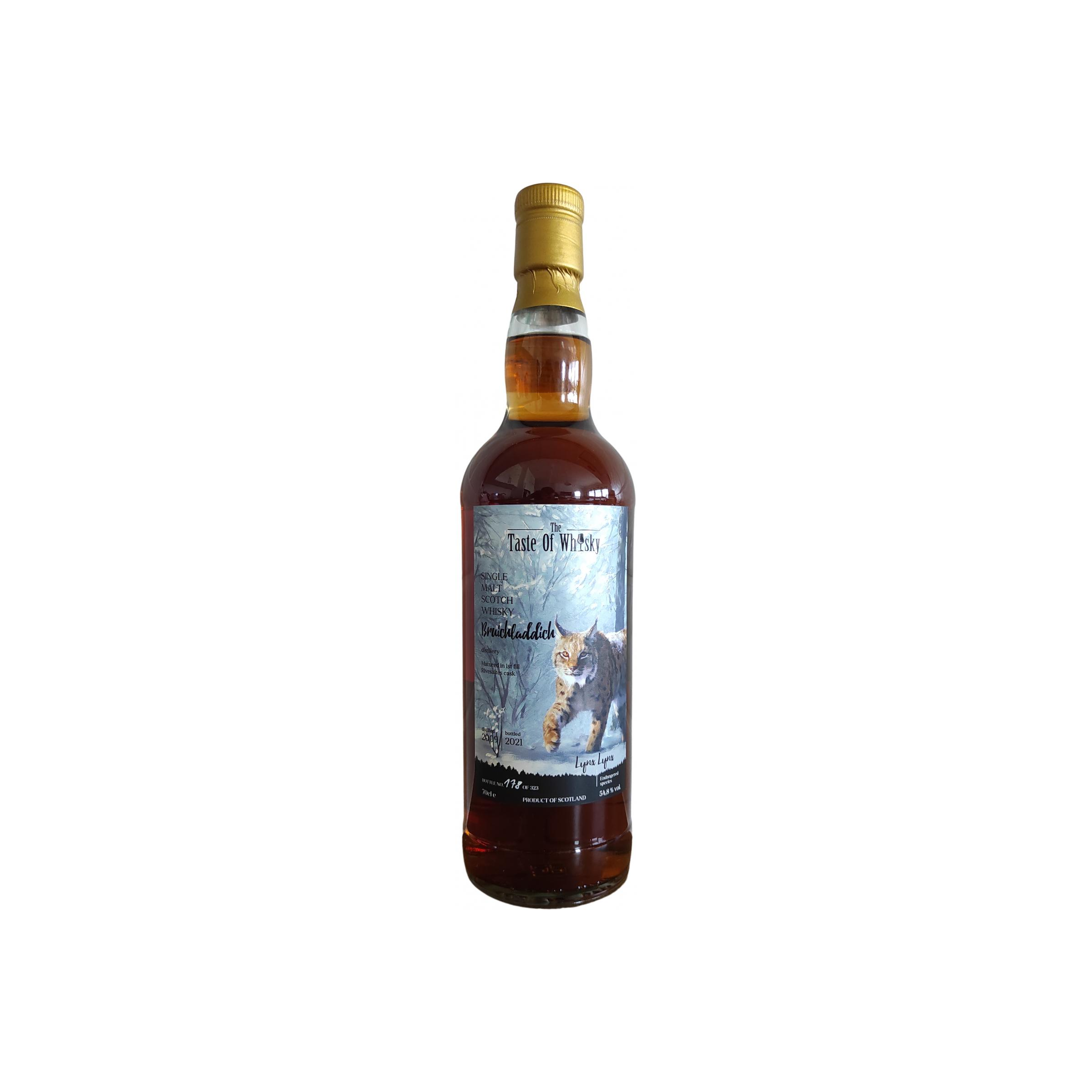 Bruichladdich 2009 Single Malt Whisky