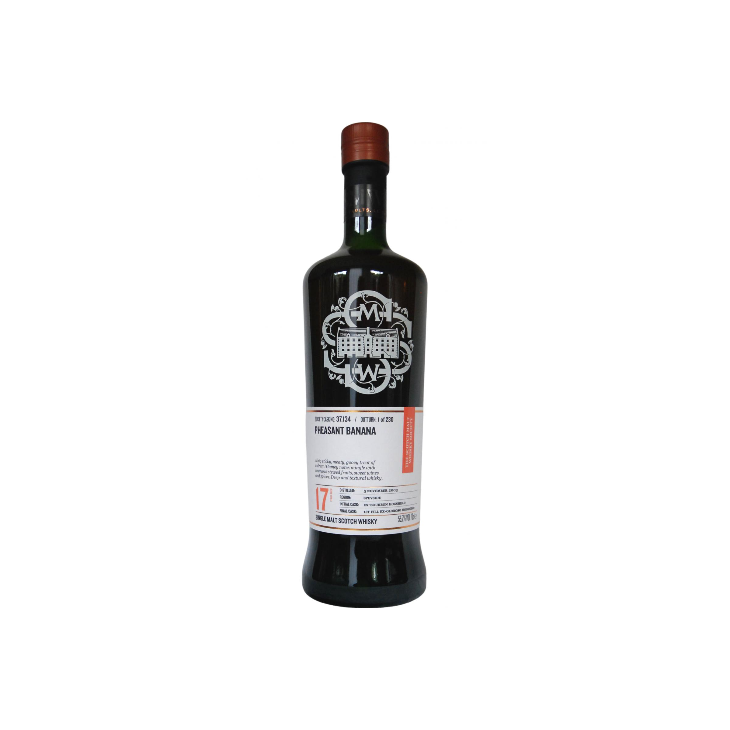 Cragganmore 2003 17 Years Single Malt Whisky