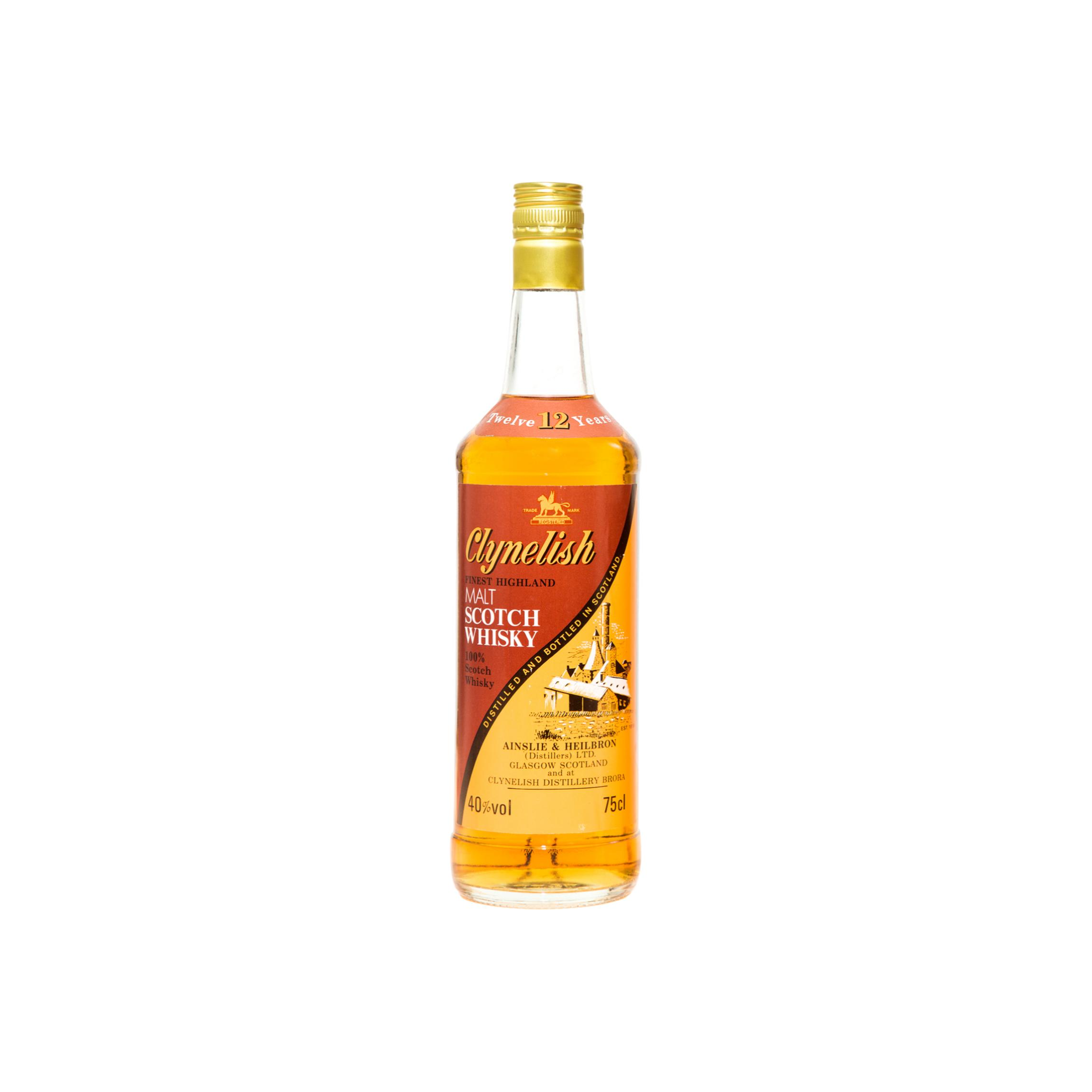 Clynelish 12 Years Single Malt Whisky