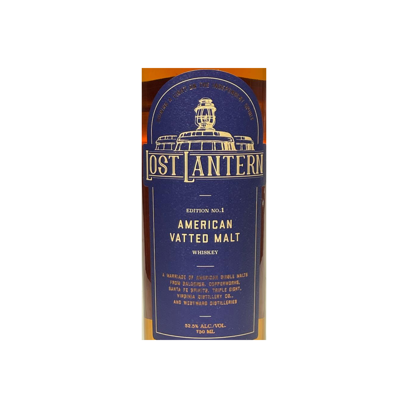 Lost Lantern American Vatted Malt LoLa 3
