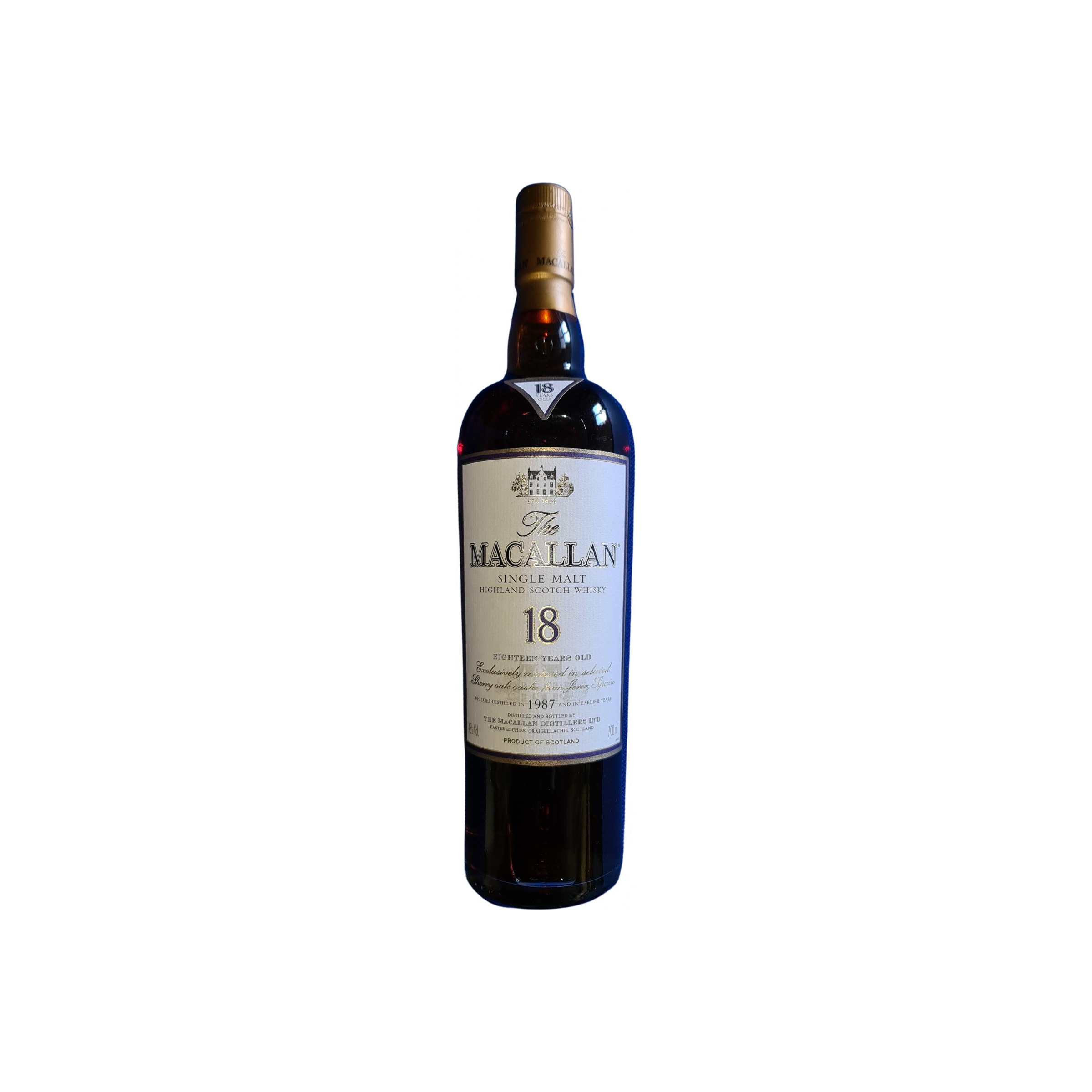 Macallan 18-year-old