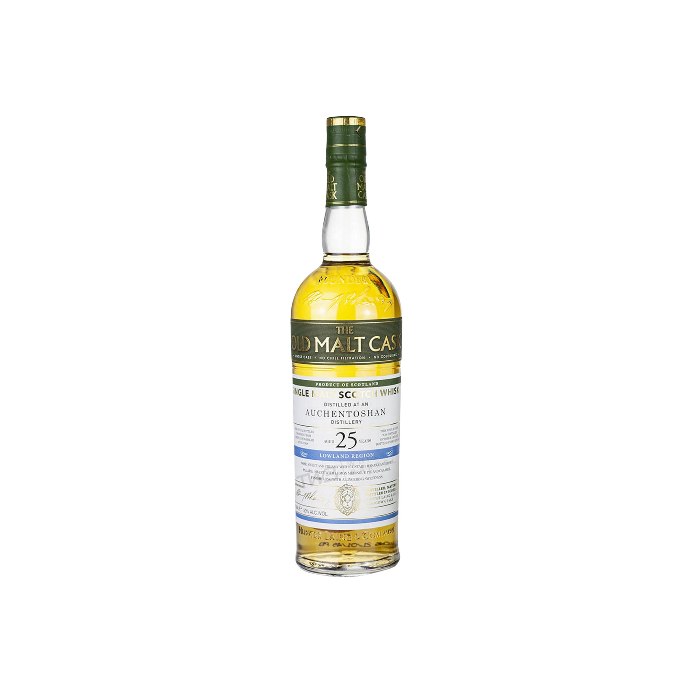 Auchentoshan 1995 25 Years Single Malt Whisky
