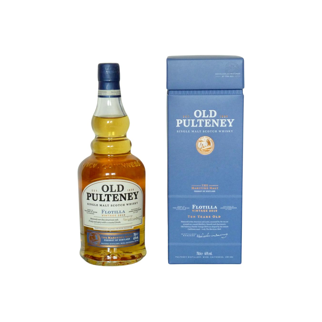 Old Pulteney 2010 10 Years Single Malt Whisky 2