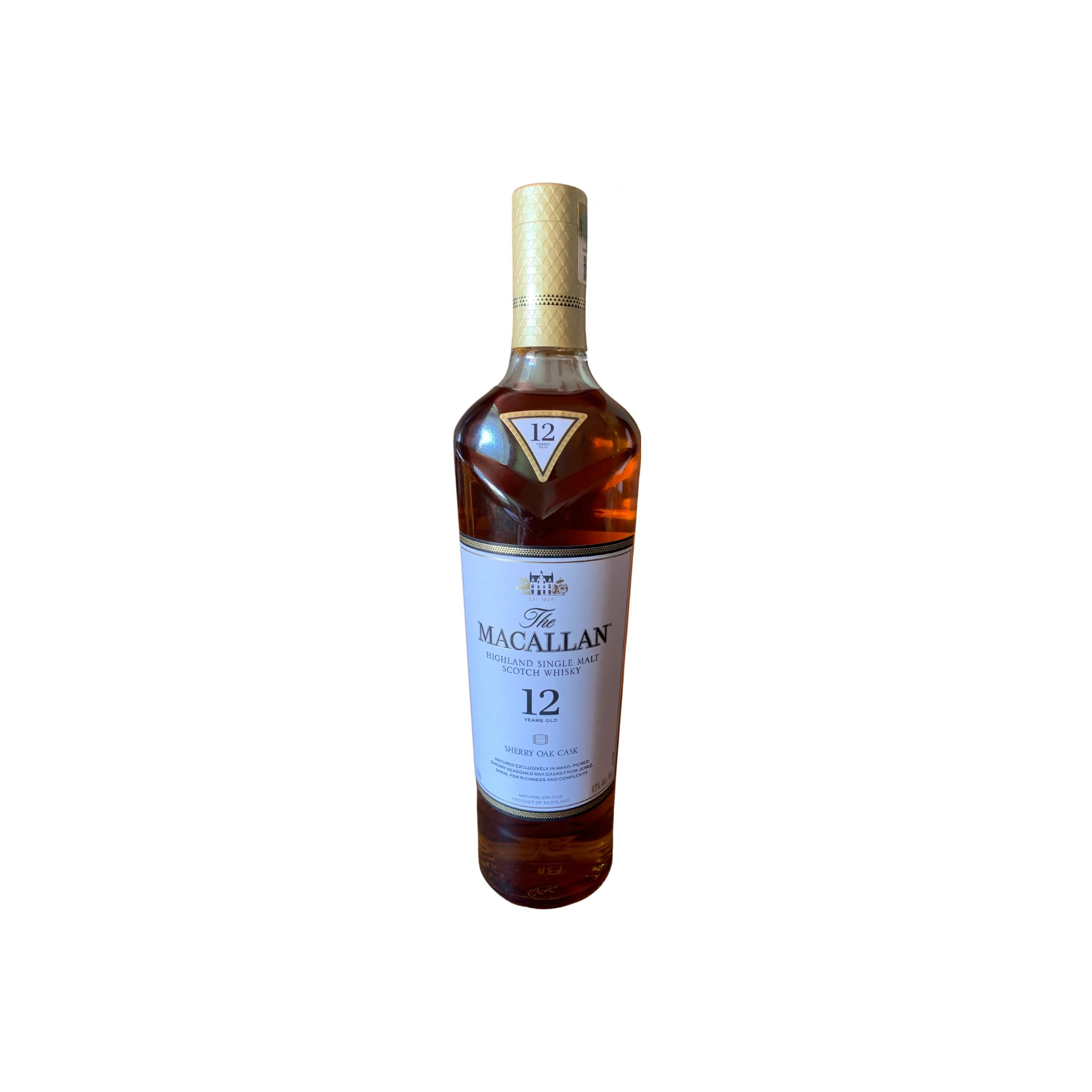 Macallan 12-year-old