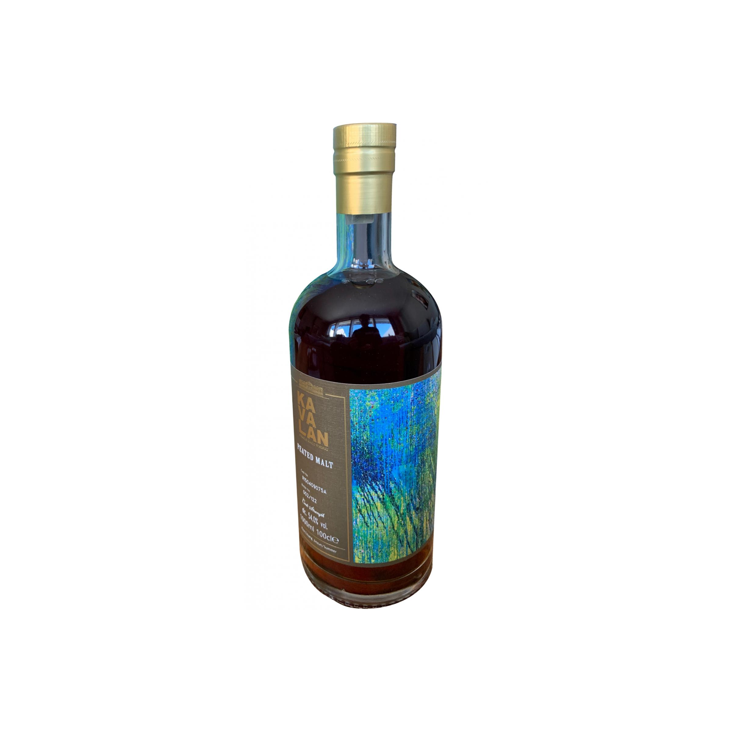 Kavalan 2015 Single Malt Whisky