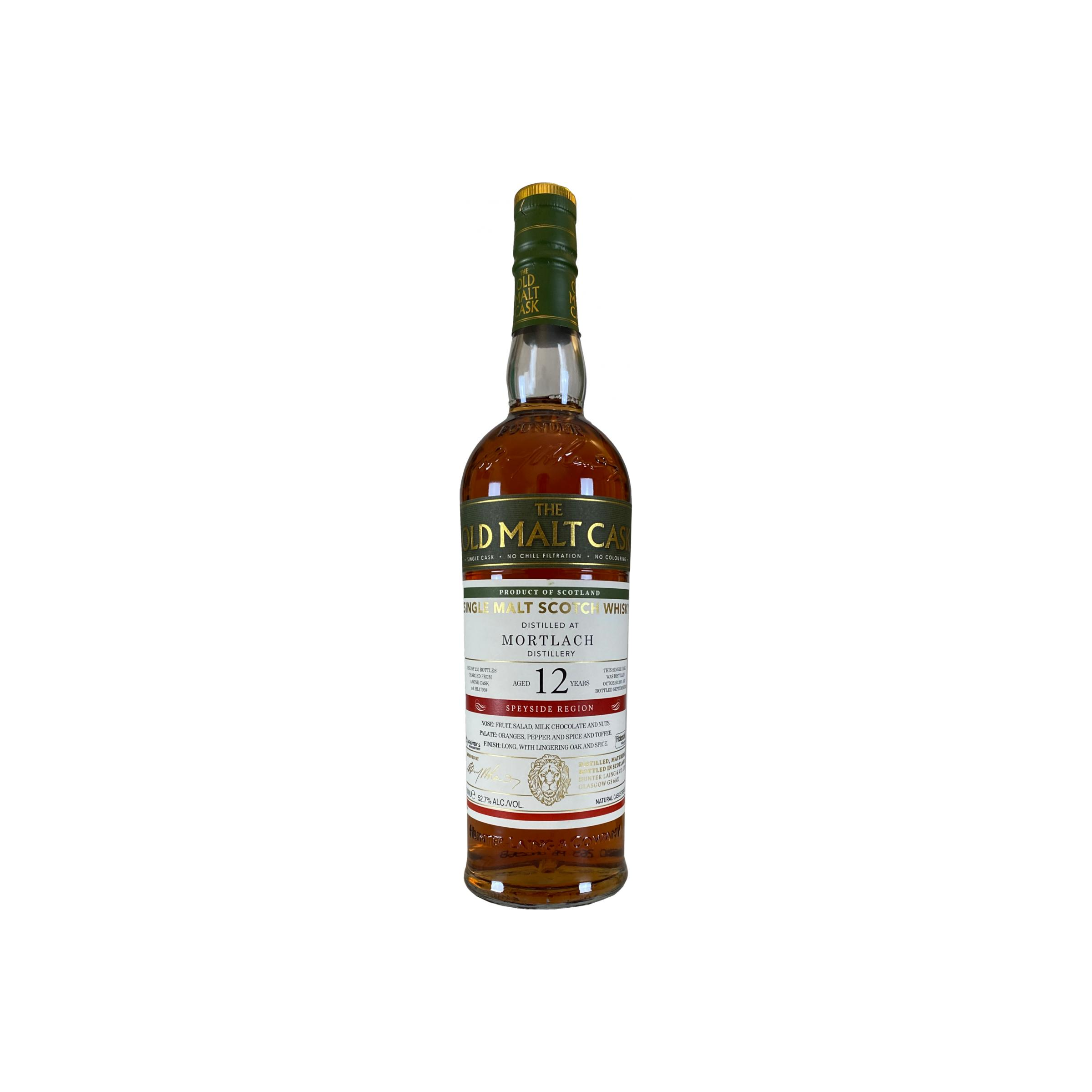 Mortlach 2007 12 Years Single Malt Whisky