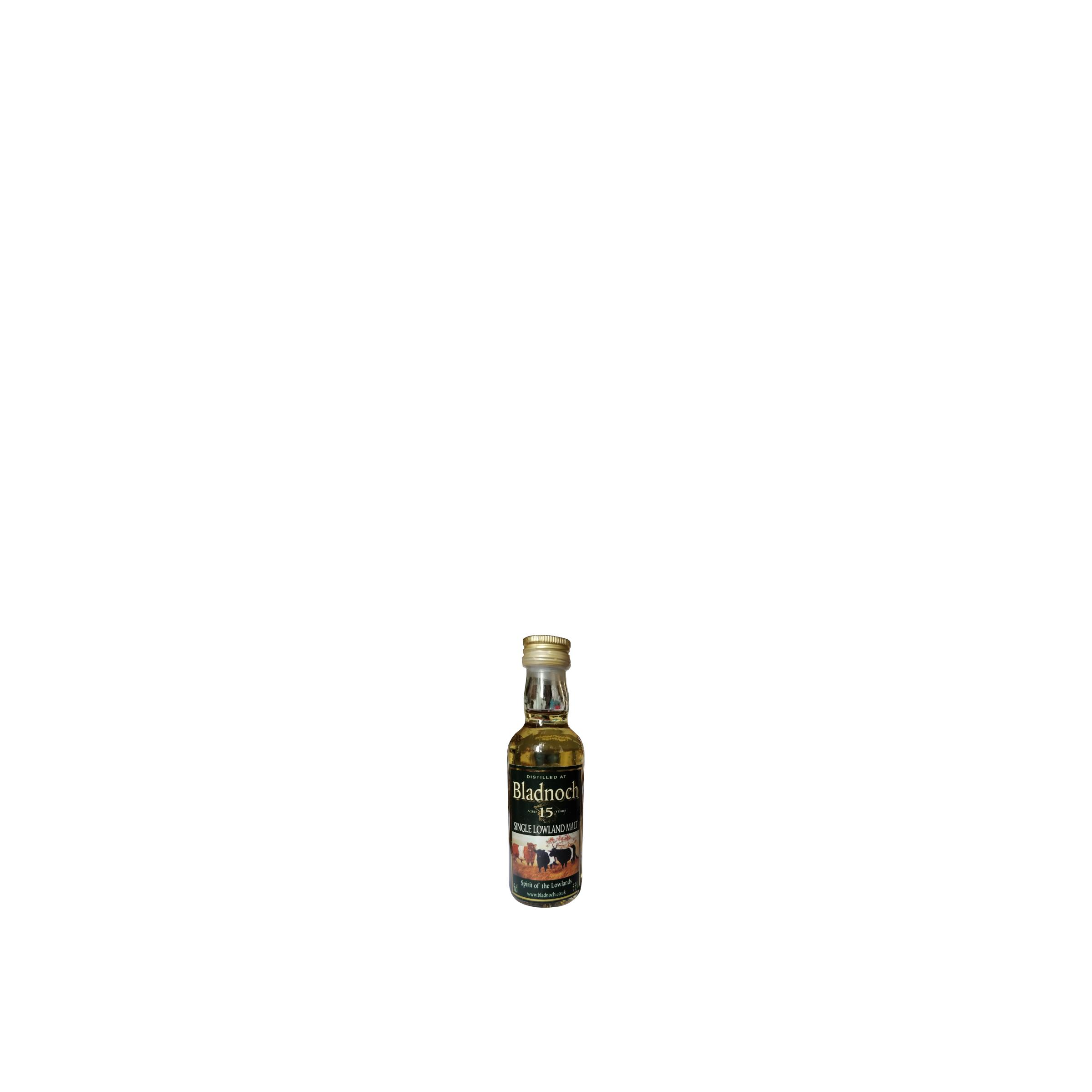Bladnoch 15 Years Single Malt Whisky