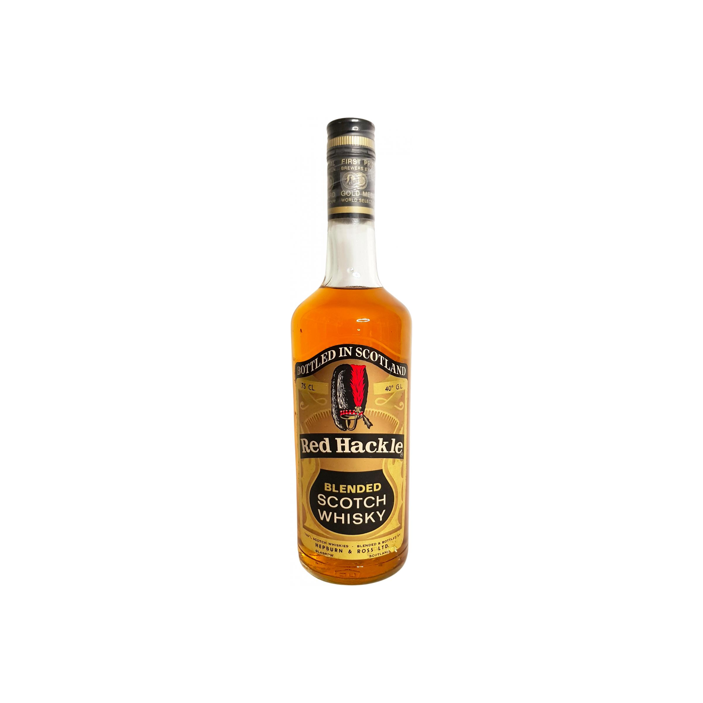 Red Hackle Blended Scotch Whisky