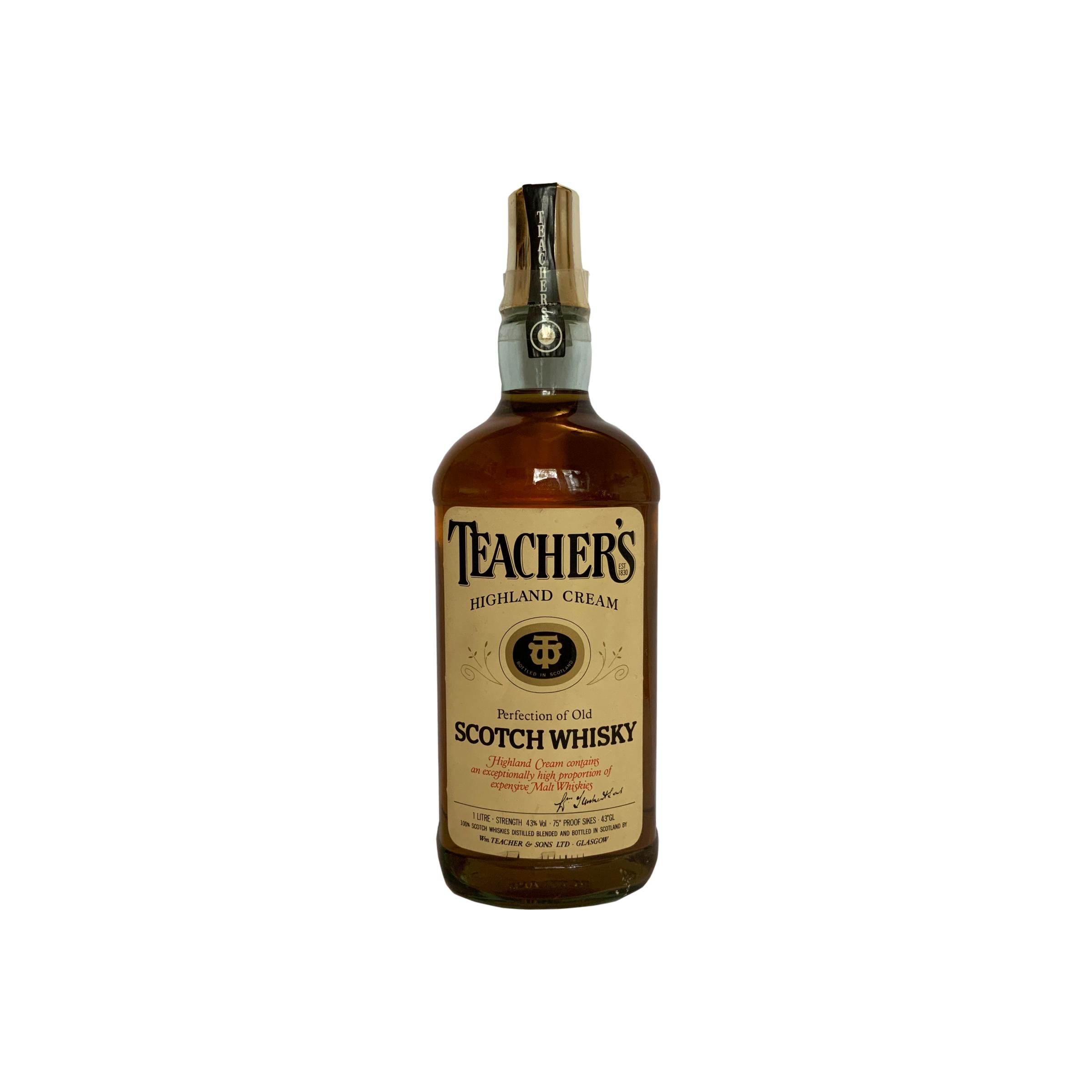 Teacher's Highland Cream