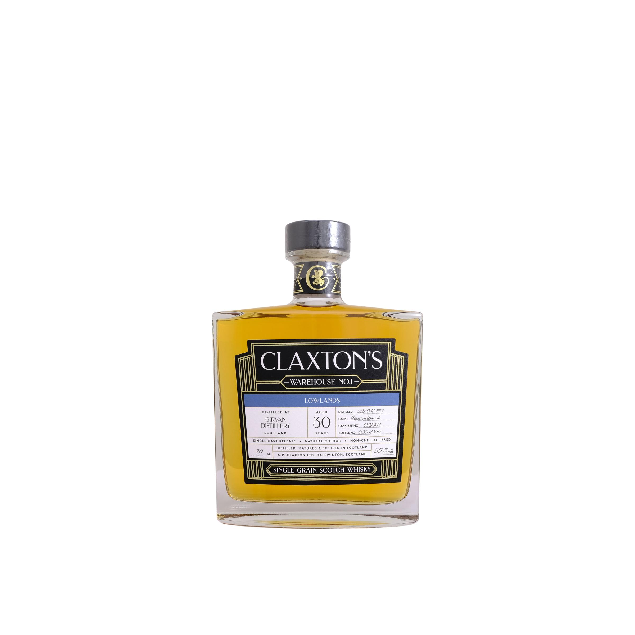 Girvan 1991 30 Years Single Grain Whisky